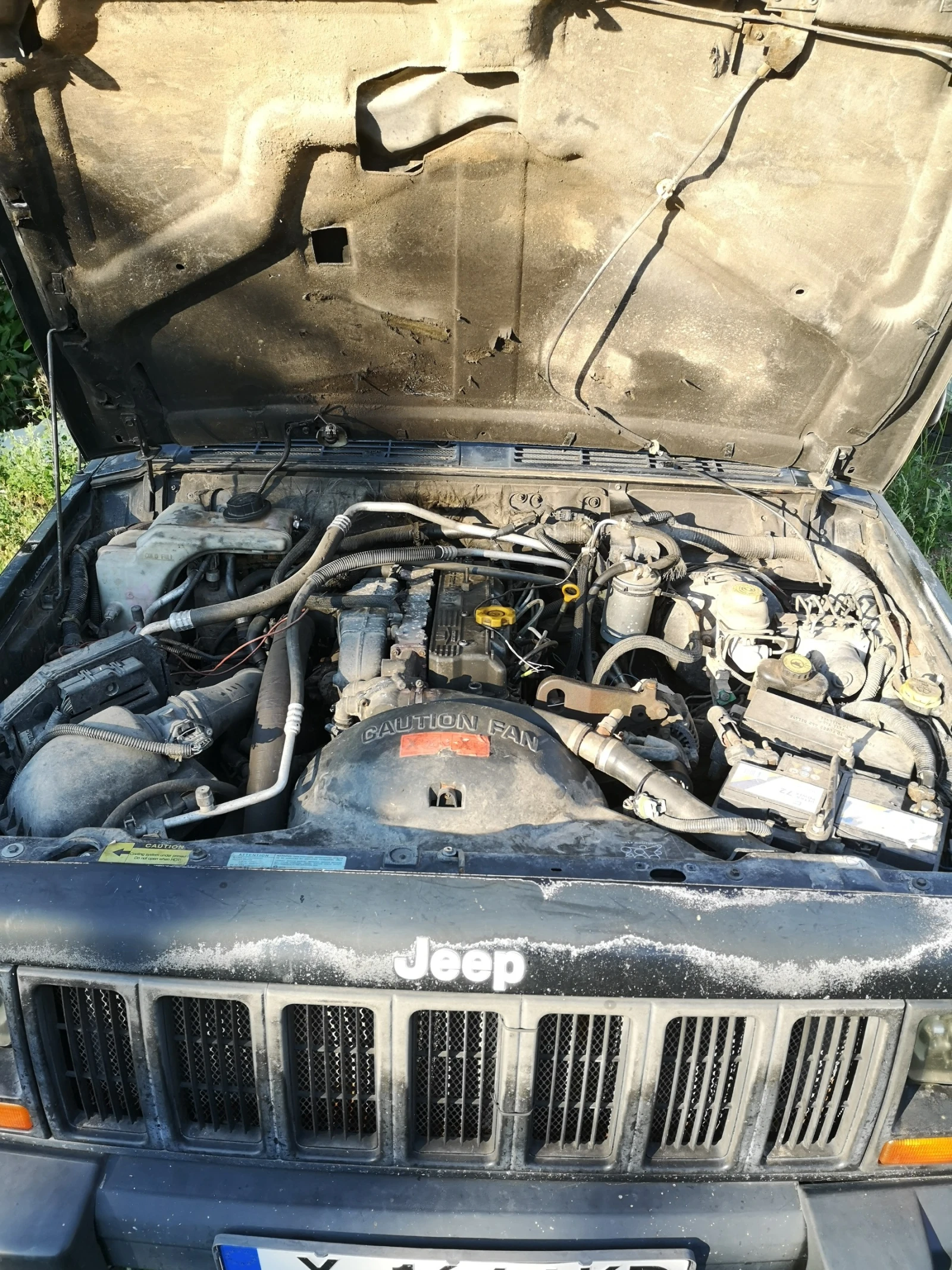 Jeep Cherokee XJ FACELIFT, снимка 13 - Автомобили и джипове - 55252421