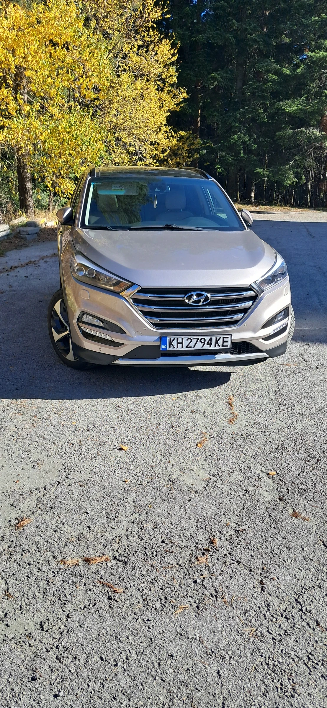 Hyundai Tucson 2.0 Disel 4?4 , снимка 15 - Автомобили и джипове - 55843433