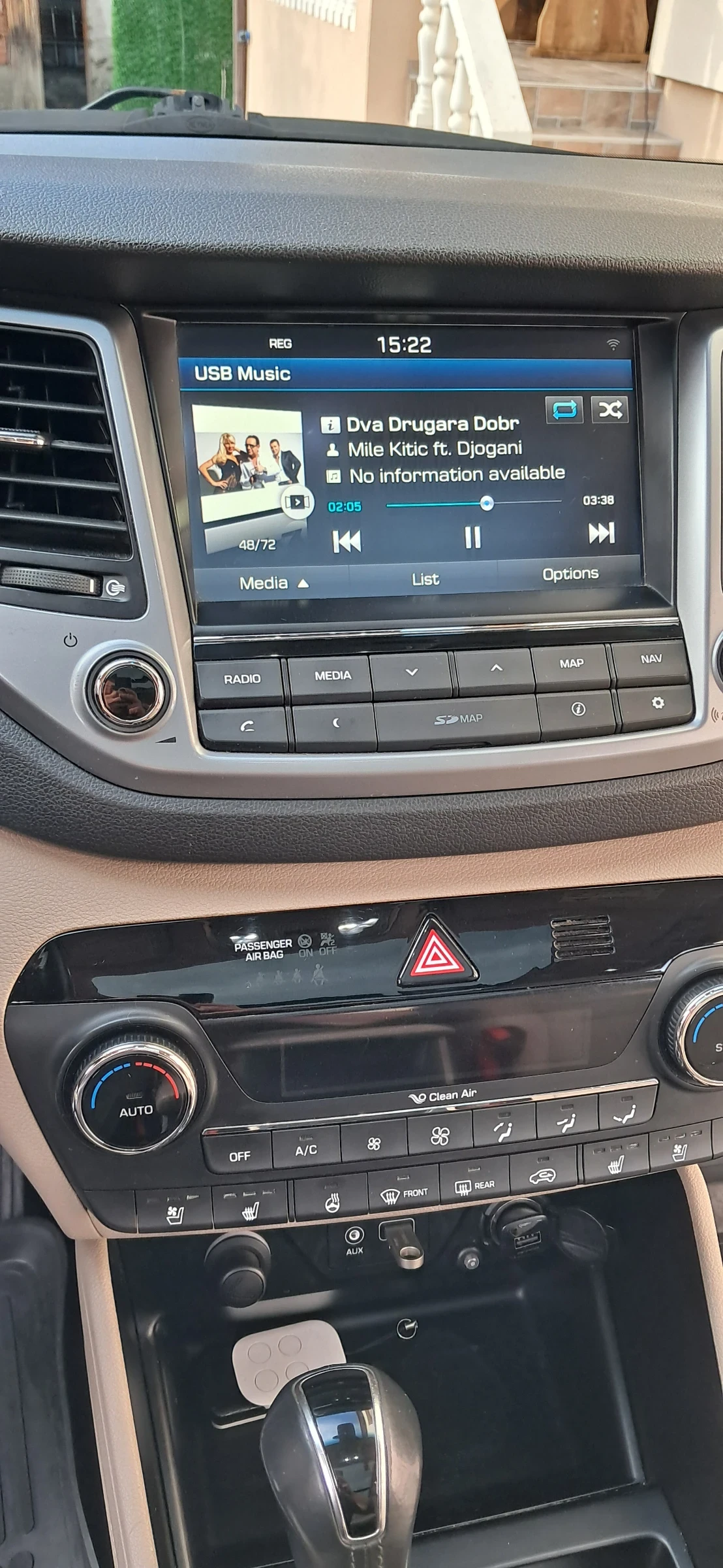 Hyundai Tucson 2.0 Disel 4?4 , снимка 3 - Автомобили и джипове - 55843433