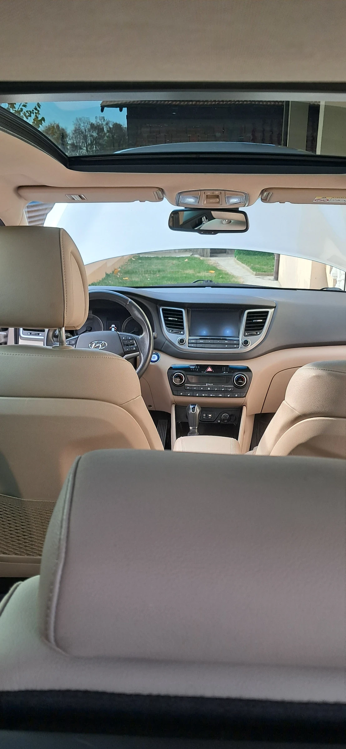 Hyundai Tucson 2.0 Disel 4?4 , снимка 2 - Автомобили и джипове - 55843433