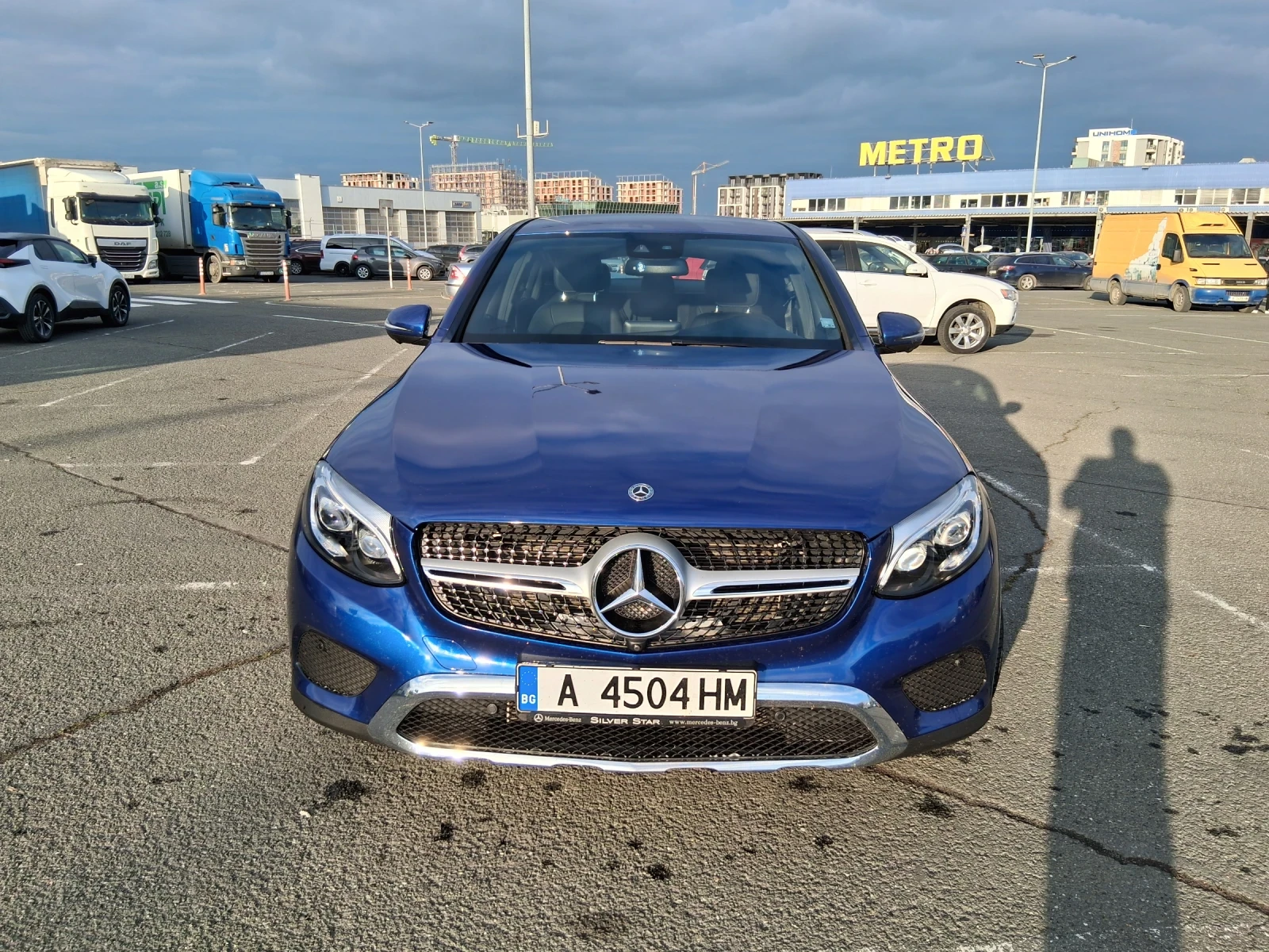 Mercedes-Benz GLC 300 Coupe, снимка 2 - Автомобили и джипове - 55439795