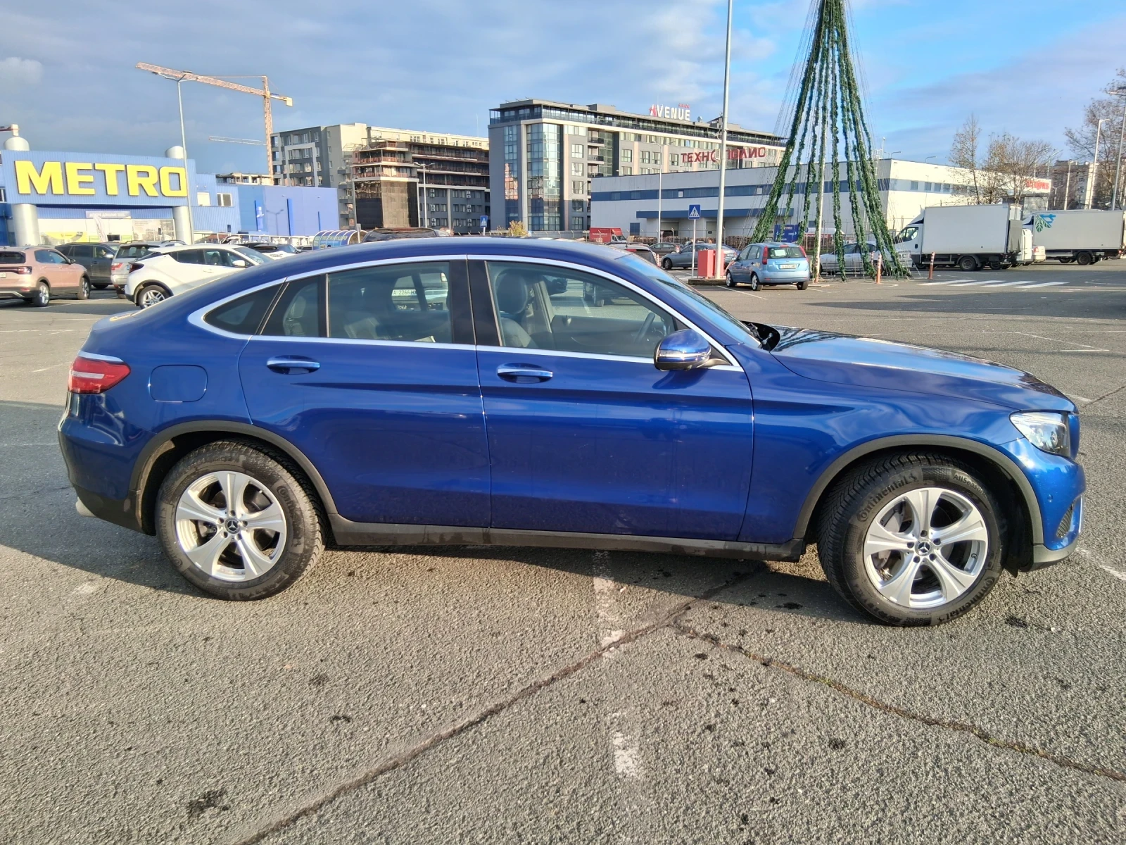 Mercedes-Benz GLC 300 Coupe, снимка 4 - Автомобили и джипове - 55439795