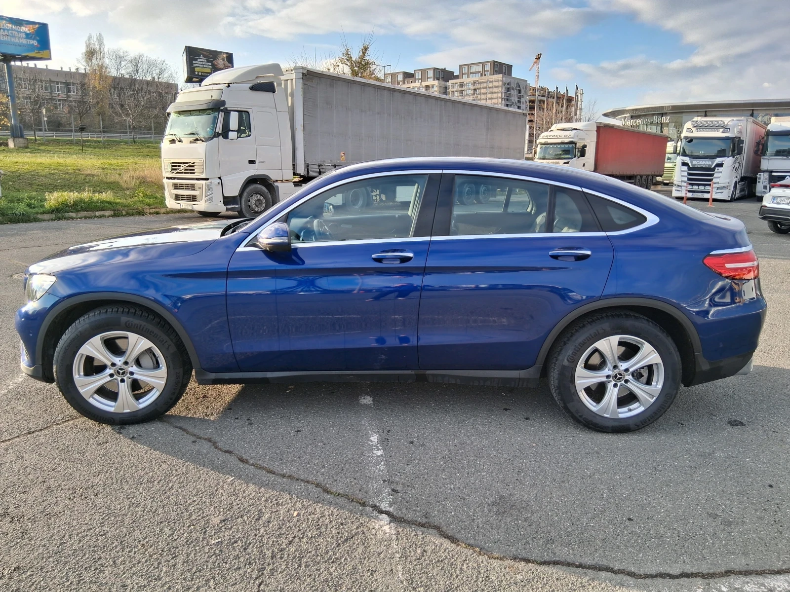Mercedes-Benz GLC 300 Coupe, снимка 5 - Автомобили и джипове - 55439795