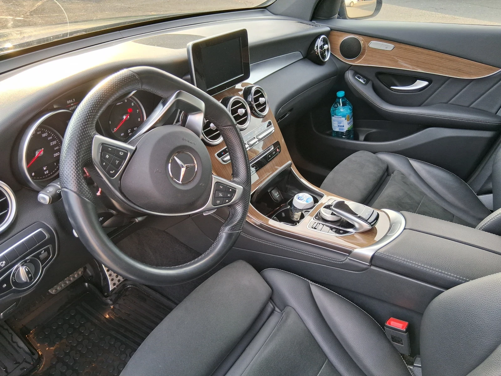 Mercedes-Benz GLC 300 Coupe, снимка 11 - Автомобили и джипове - 55439795