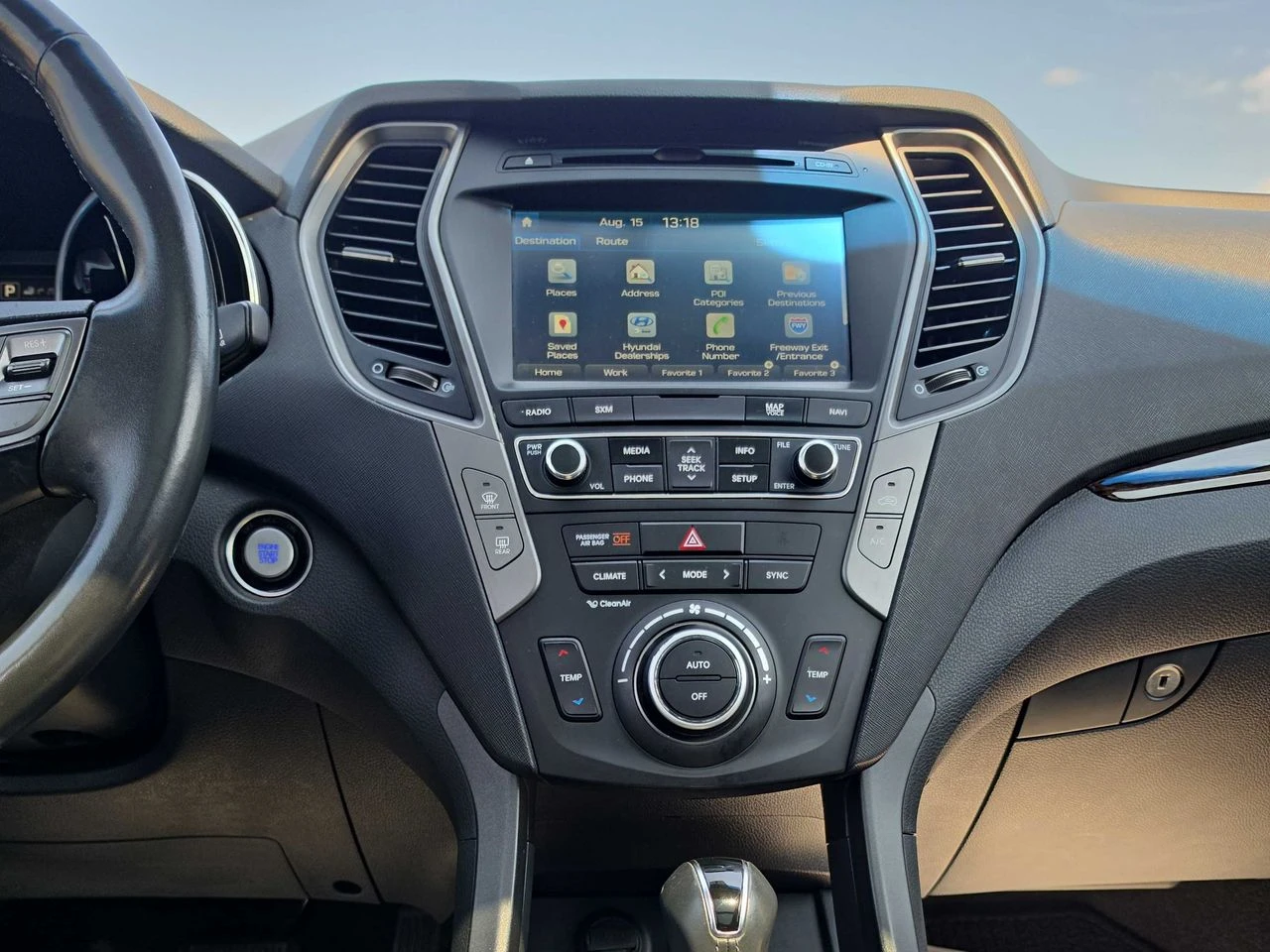 Hyundai Santa fe Limited, снимка 9 - Автомобили и джипове - 55801411