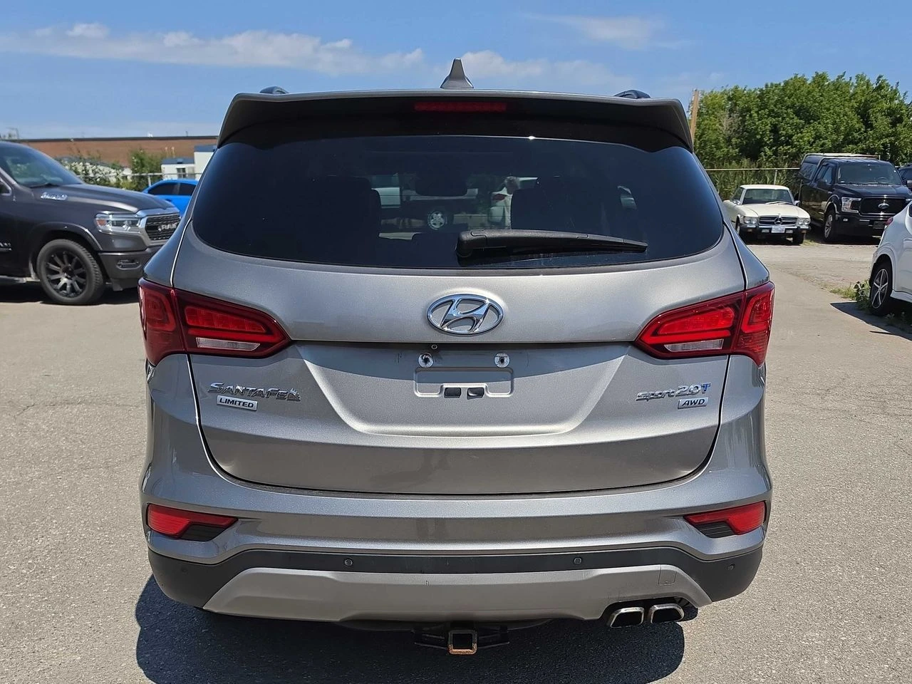 Hyundai Santa fe Limited, снимка 4 - Автомобили и джипове - 55801411