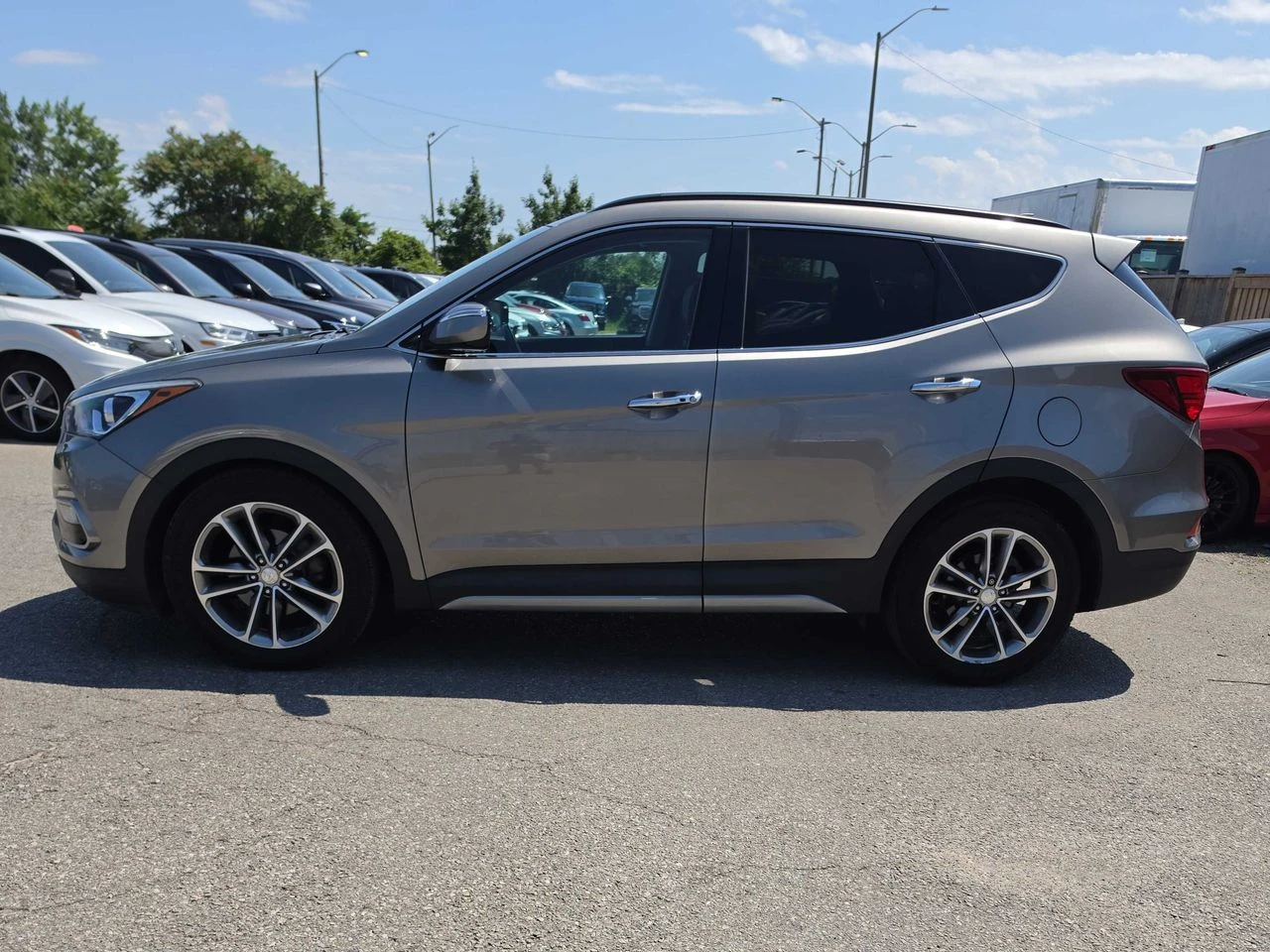 Hyundai Santa fe Limited, снимка 2 - Автомобили и джипове - 55801411