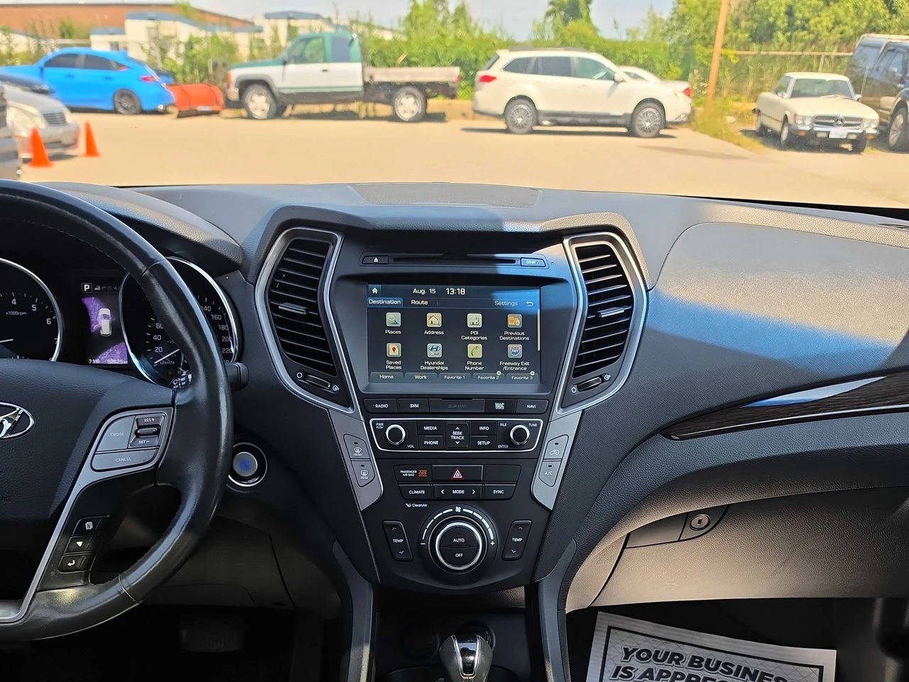 Hyundai Santa fe Limited, снимка 8 - Автомобили и джипове - 55801411