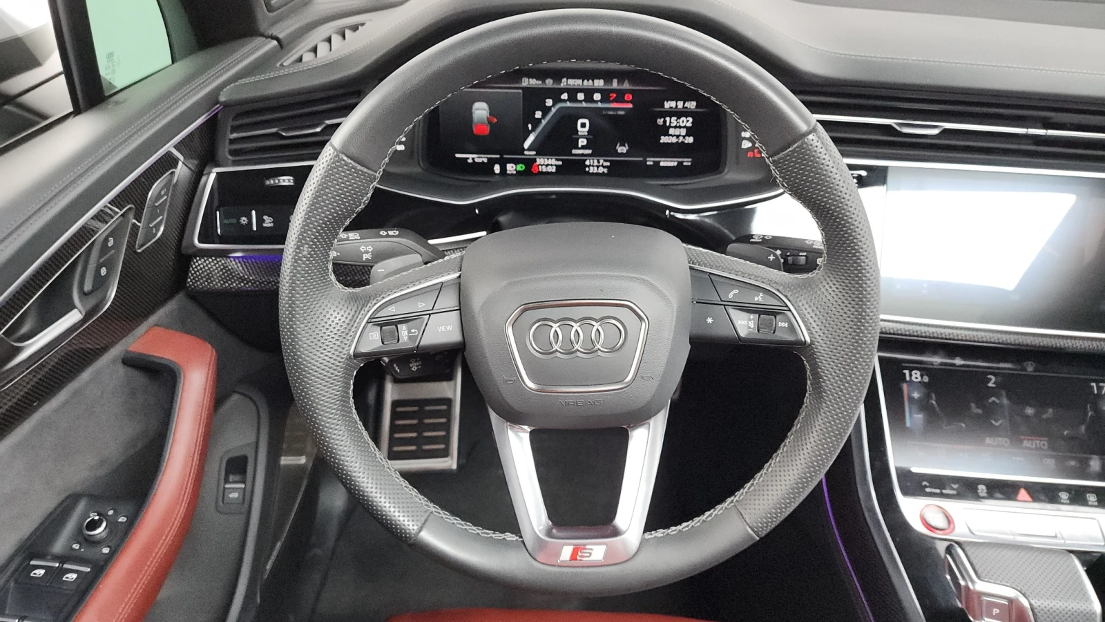 Audi SQ7 4.0 TFSI QUATTRO * FULL MAX, снимка 12 - Автомобили и джипове - 56327048