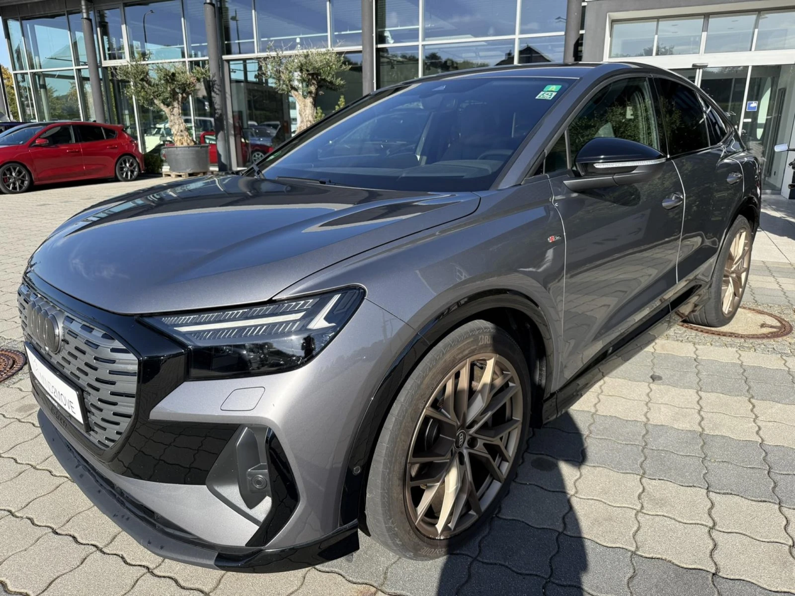 Audi Q4 E-tron Sportback 50 S Line | Mobile.bg � ����������� 2