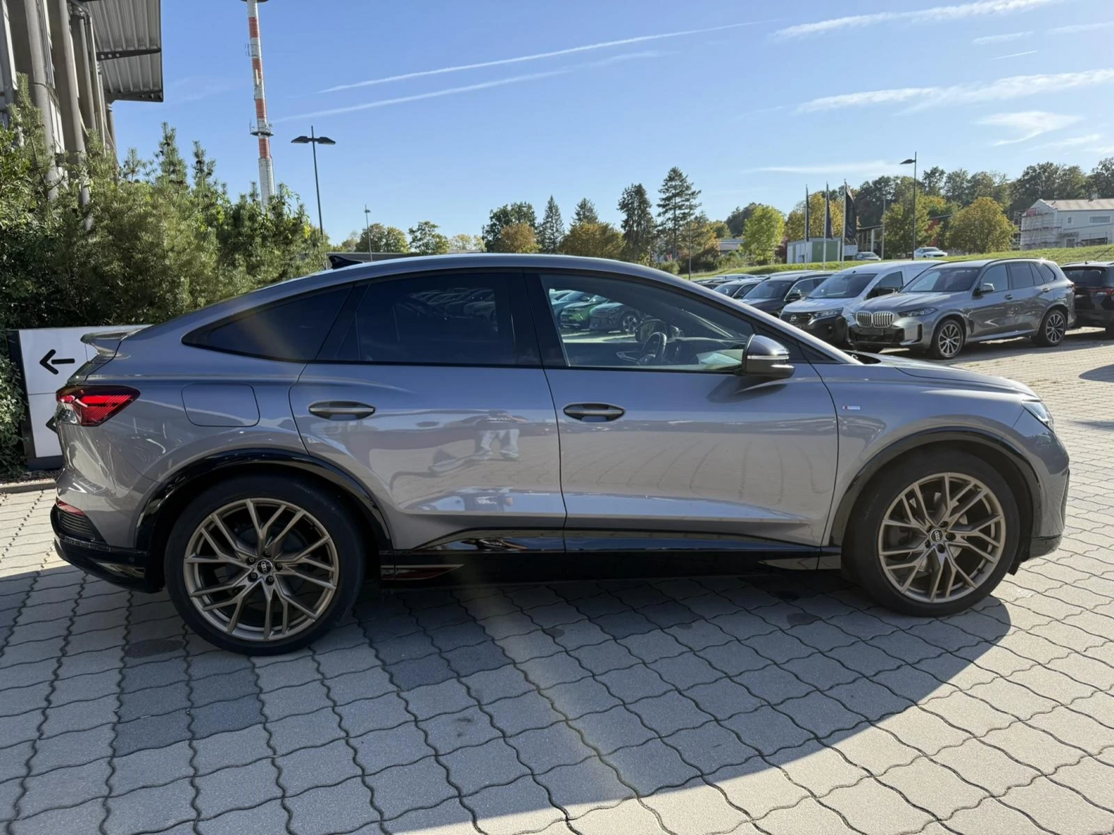 Audi Q4 E-tron Sportback 50 S Line | Mobile.bg � ����������� 8