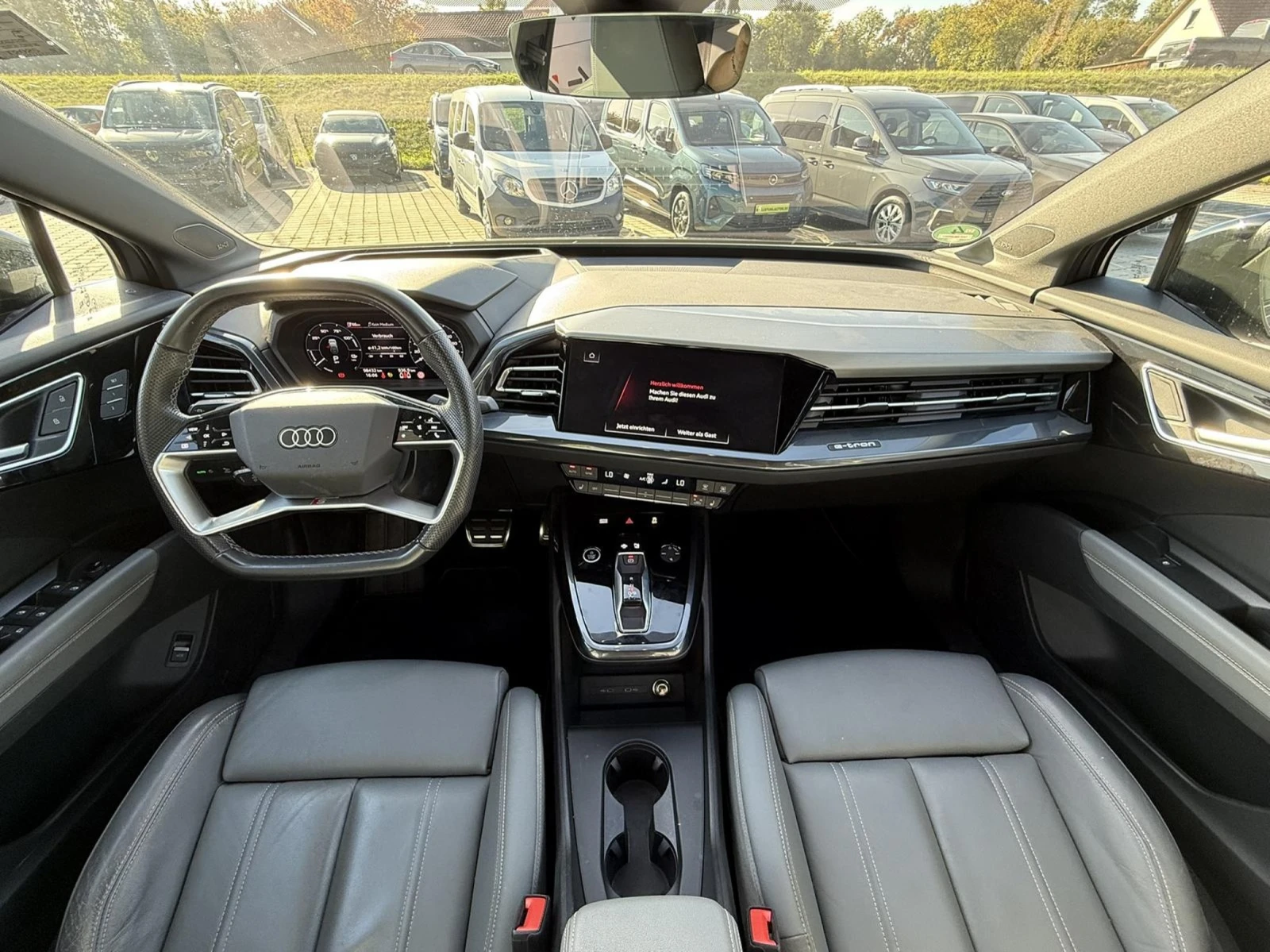 Audi Q4 E-tron Sportback 50 S Line | Mobile.bg � ����������� 9