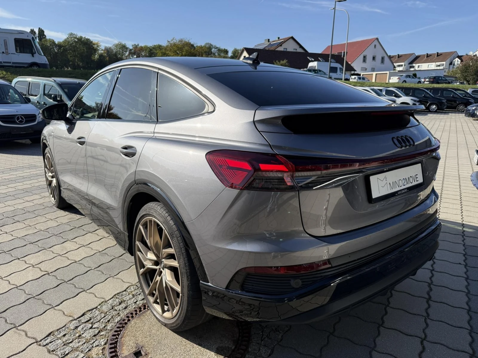 Audi Q4 E-tron Sportback 50 S Line | Mobile.bg � ����������� 3