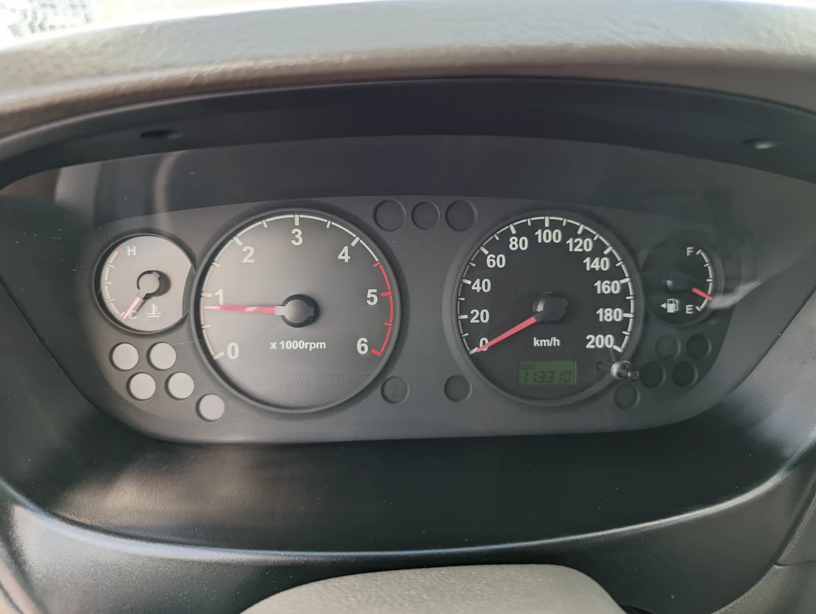 Kia Preggio, снимка 13 - Бусове и автобуси - 53726161