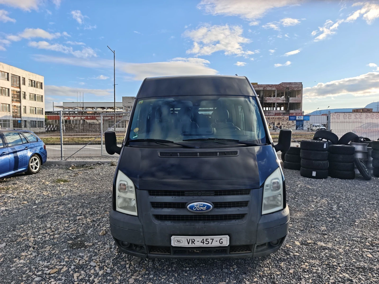 Ford Transit Пътническите, снимка 2 - Бусове и автобуси - 56060483