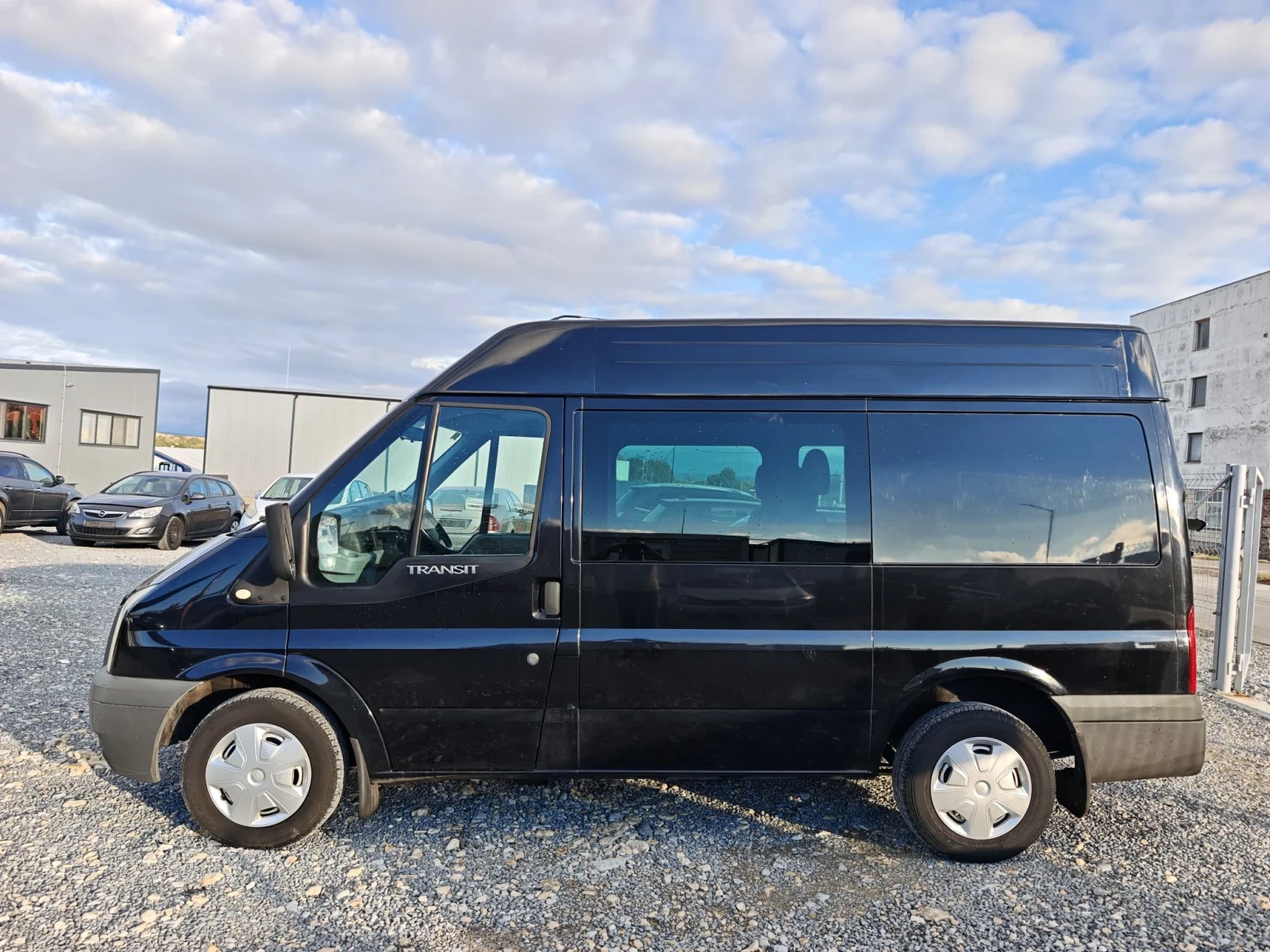 Ford Transit Пътническите, снимка 8 - Бусове и автобуси - 56060483