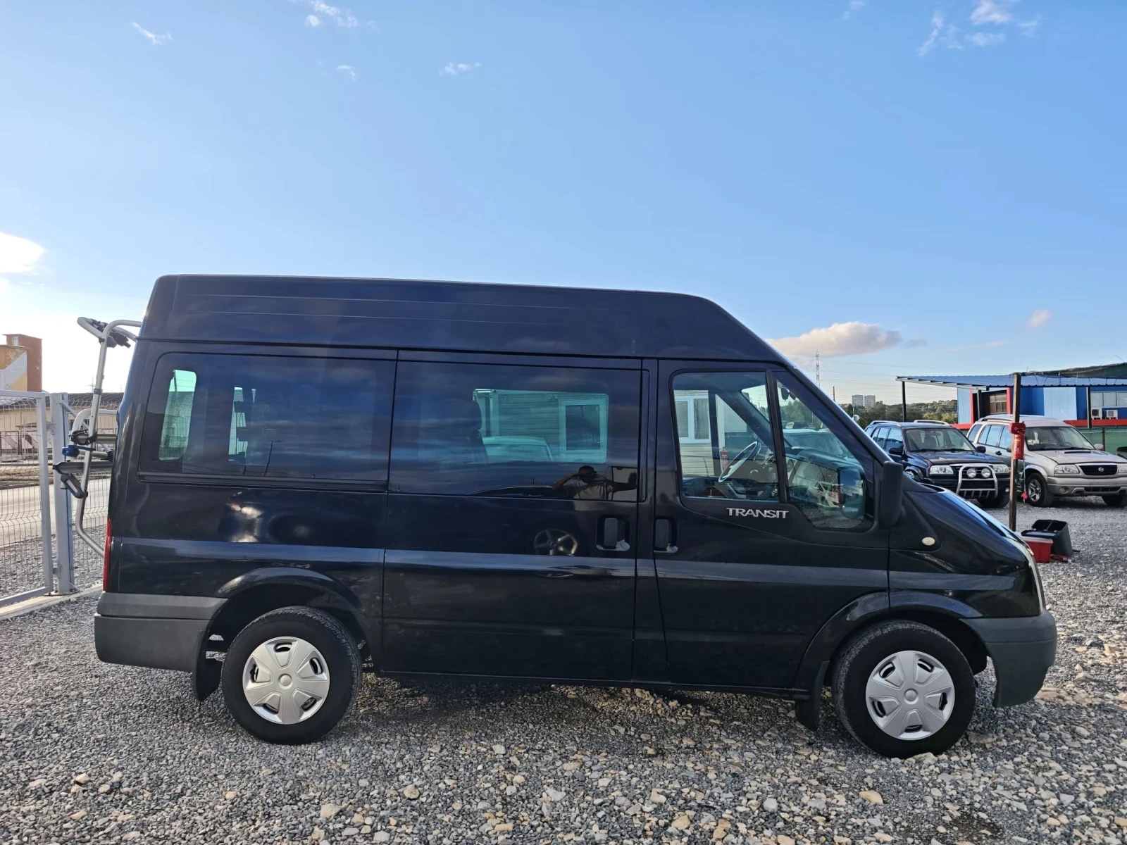 Ford Transit Пътническите, снимка 4 - Бусове и автобуси - 56060483