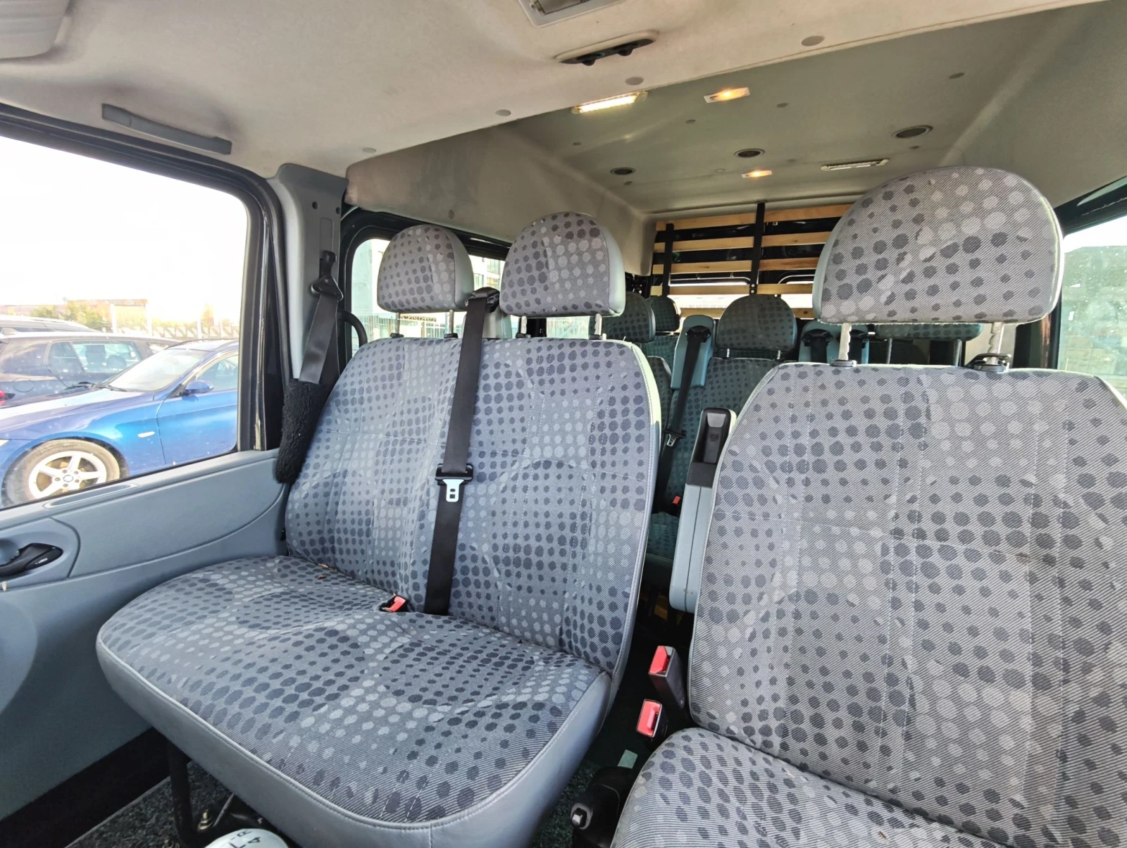 Ford Transit Пътническите, снимка 10 - Бусове и автобуси - 56060483
