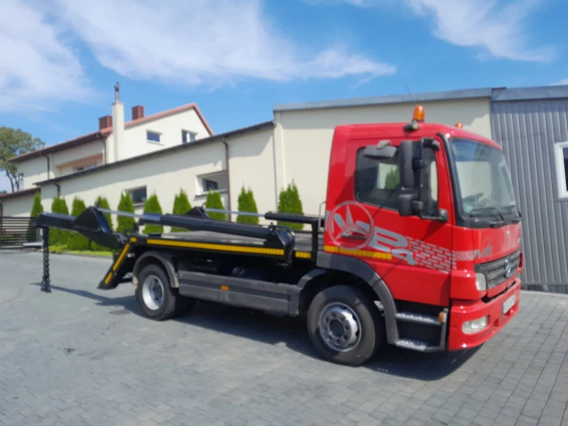 Mercedes-Benz Atego 1218, снимка 1 - Камиони - 47266446