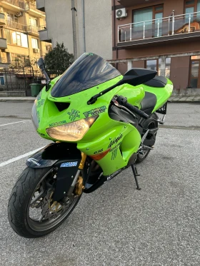 Kawasaki Zxr 35kw a2 нов внос, снимка 1