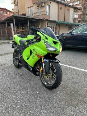 Kawasaki Zxr 35kw a2 нов внос, снимка 2