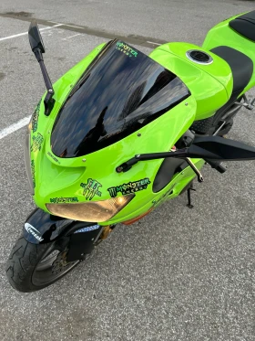 Kawasaki Zxr 35kw a2 нов внос, снимка 3