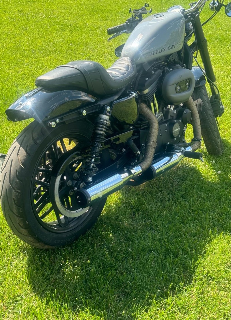 Harley-Davidson Sportster xl1200, снимка 2 - Мотоциклети и мототехника - 46331157