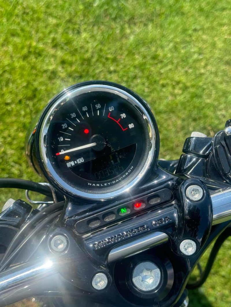 Harley-Davidson Sportster xl1200, снимка 8 - Мотоциклети и мототехника - 46331157