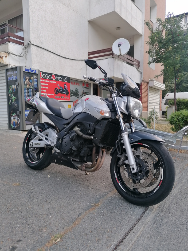 Suzuki Gsr GSR600I, снимка 1 - Мотоциклети и мототехника - 46630432