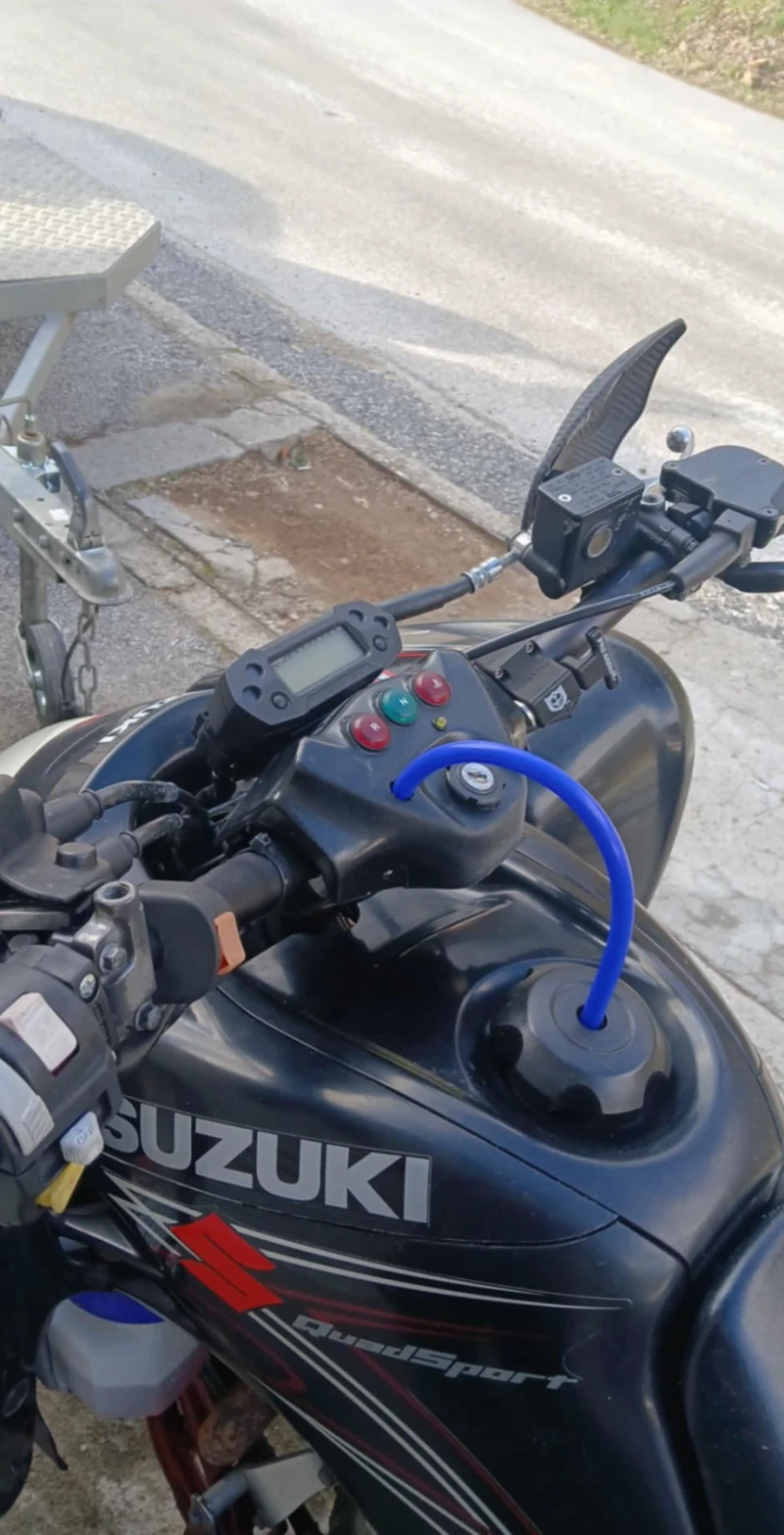 Suzuki QuadSport LTZ 400, снимка 7 - Мотоциклети и мототехника - 53476410