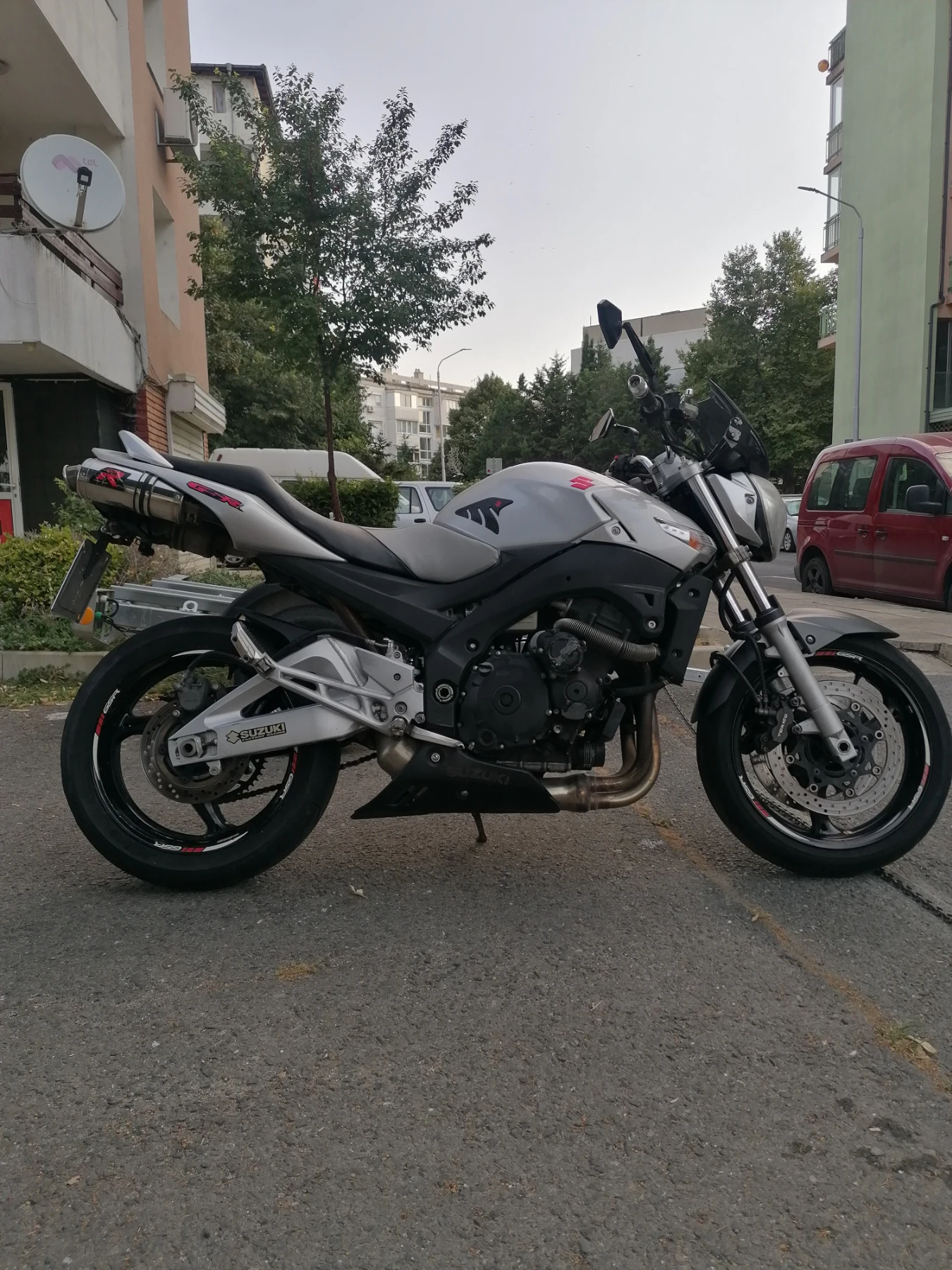 Suzuki Gsr GSR600I - изображение 2