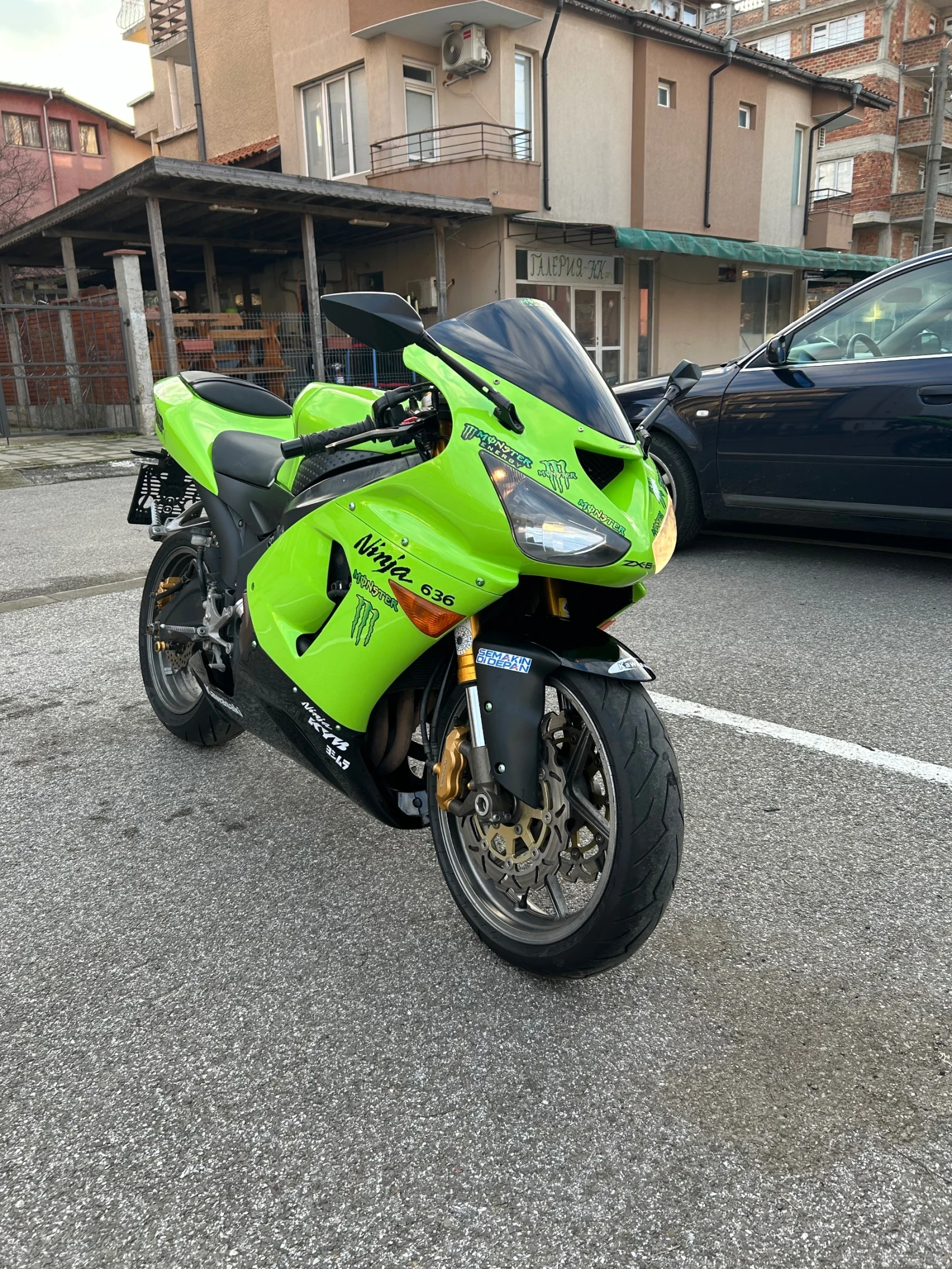 Kawasaki Zxr 35kw a2 нов внос - изображение 2