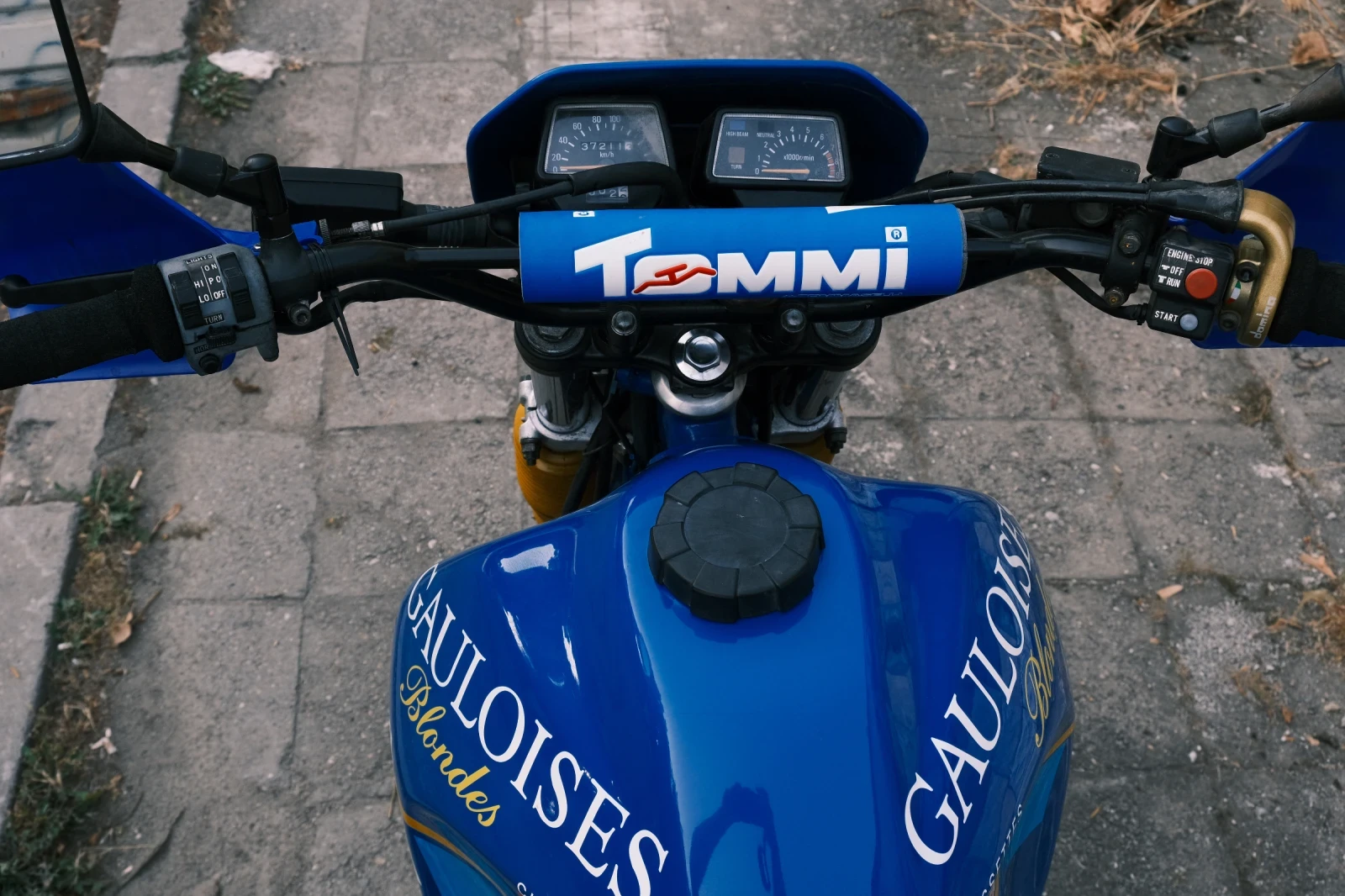 Yamaha Xtz 600 Tenere A2 - изображение 5