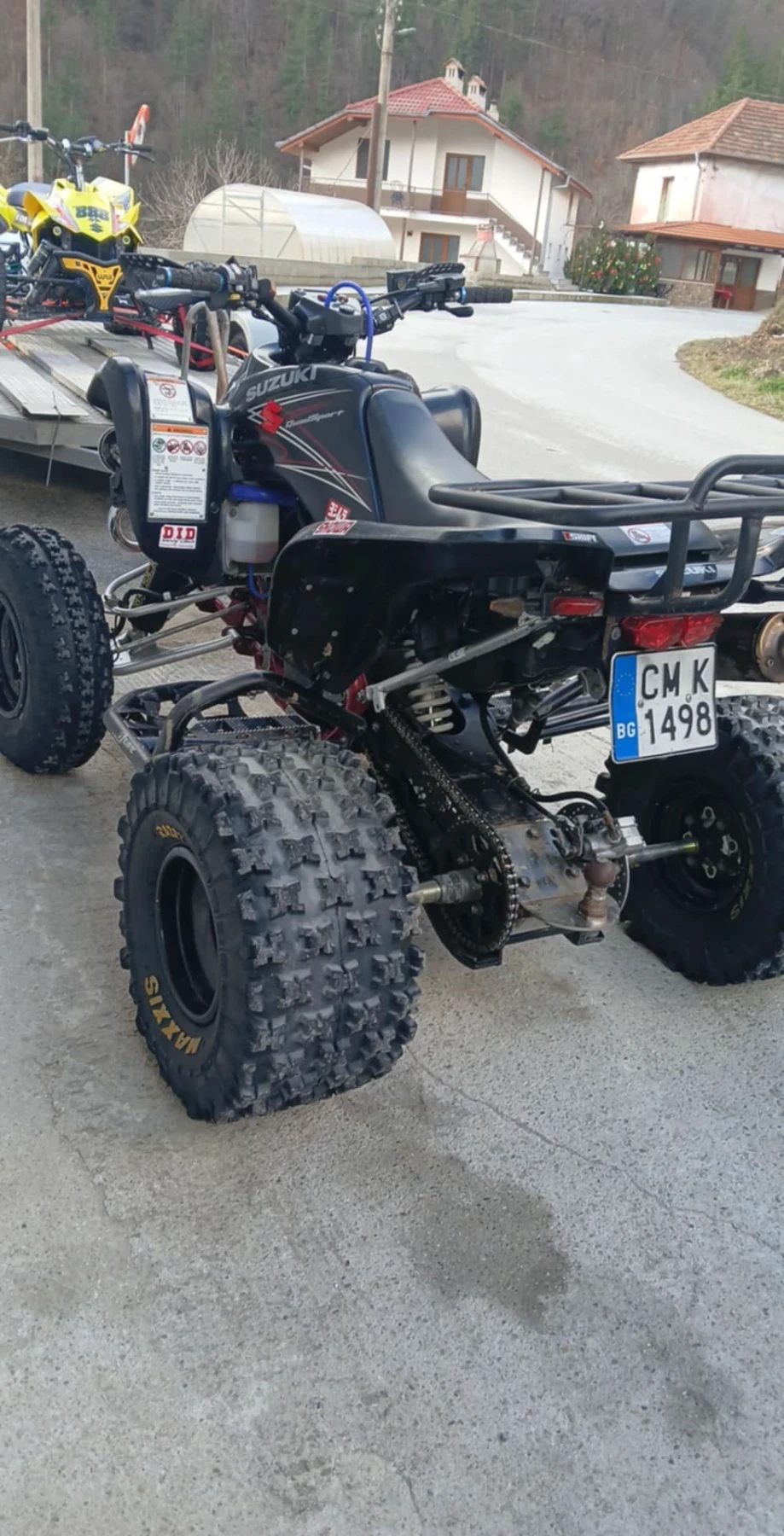 Suzuki QuadSport LTZ 400 - изображение 4