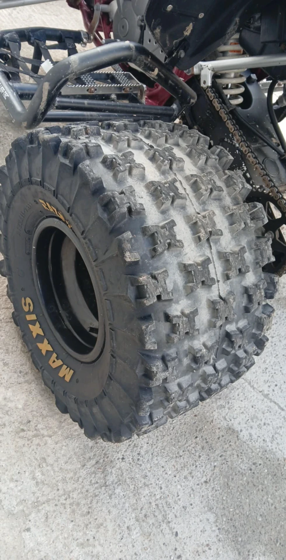 Suzuki QuadSport LTZ 400 - изображение 8