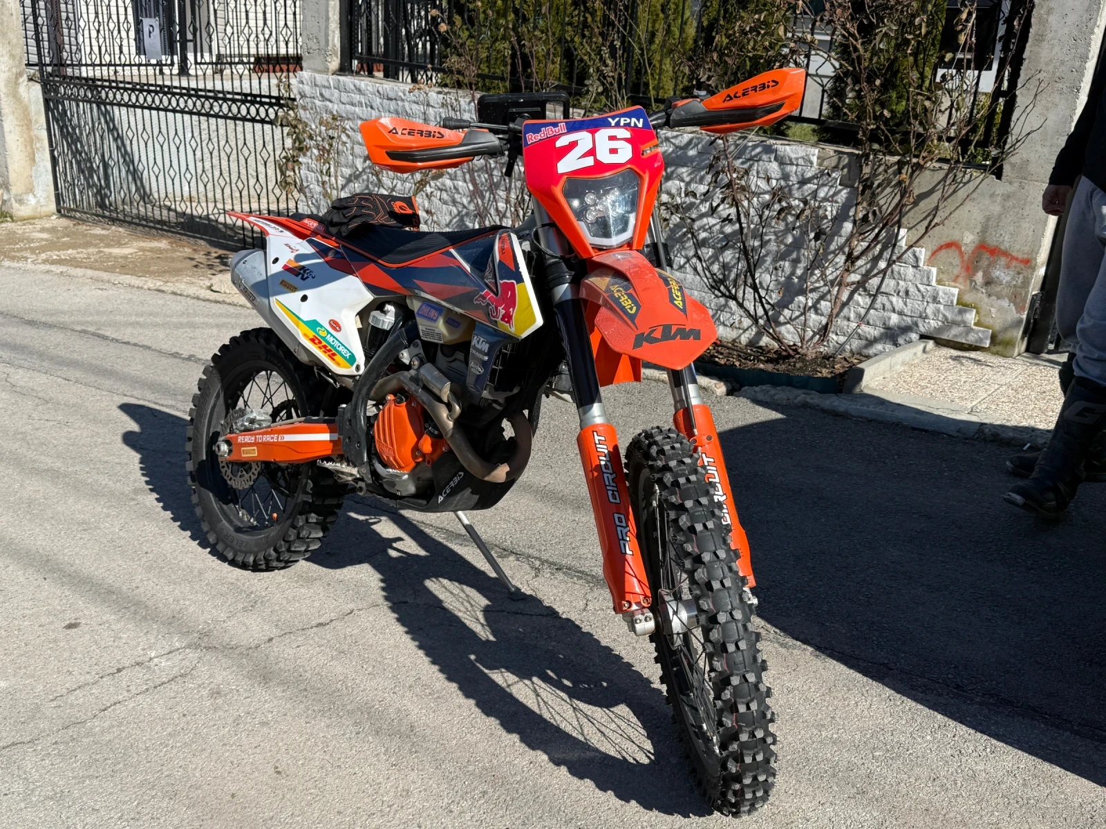 Ktm XC F