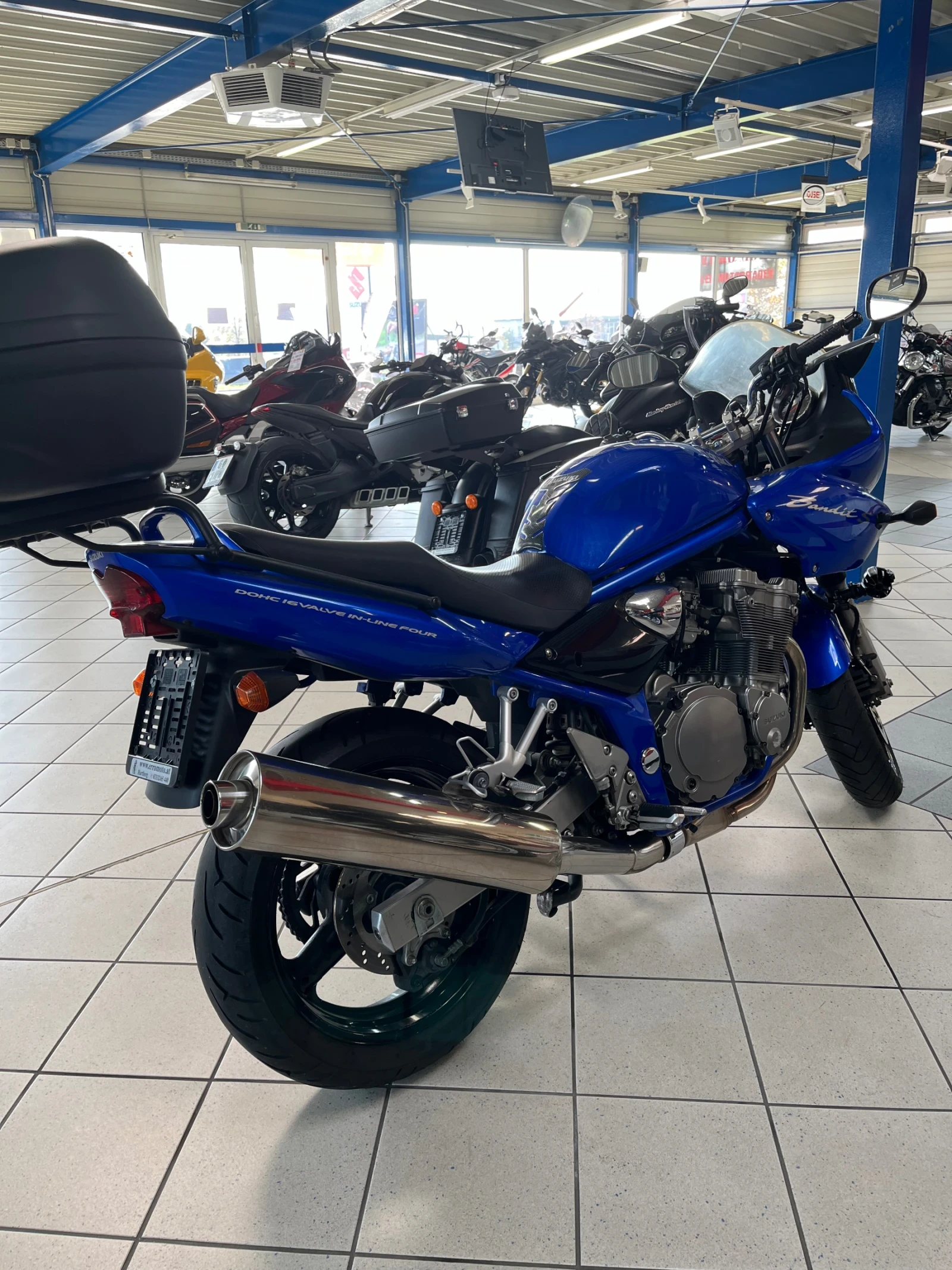 Suzuki Bandit Перфектен, снимка 3 - Мотоциклети и мототехника - 54019432