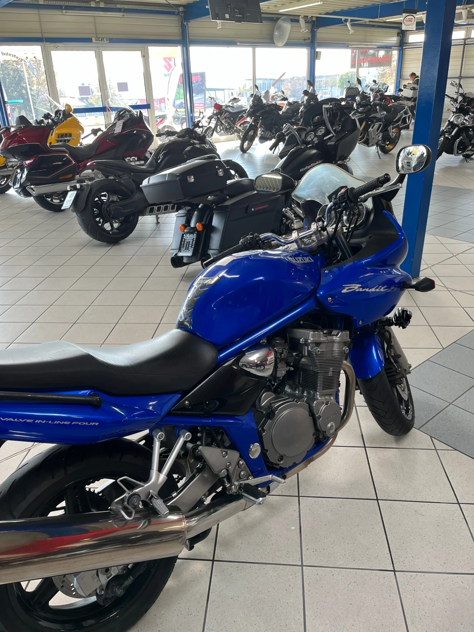 Suzuki Bandit Перфектен, снимка 5 - Мотоциклети и мототехника - 54019432