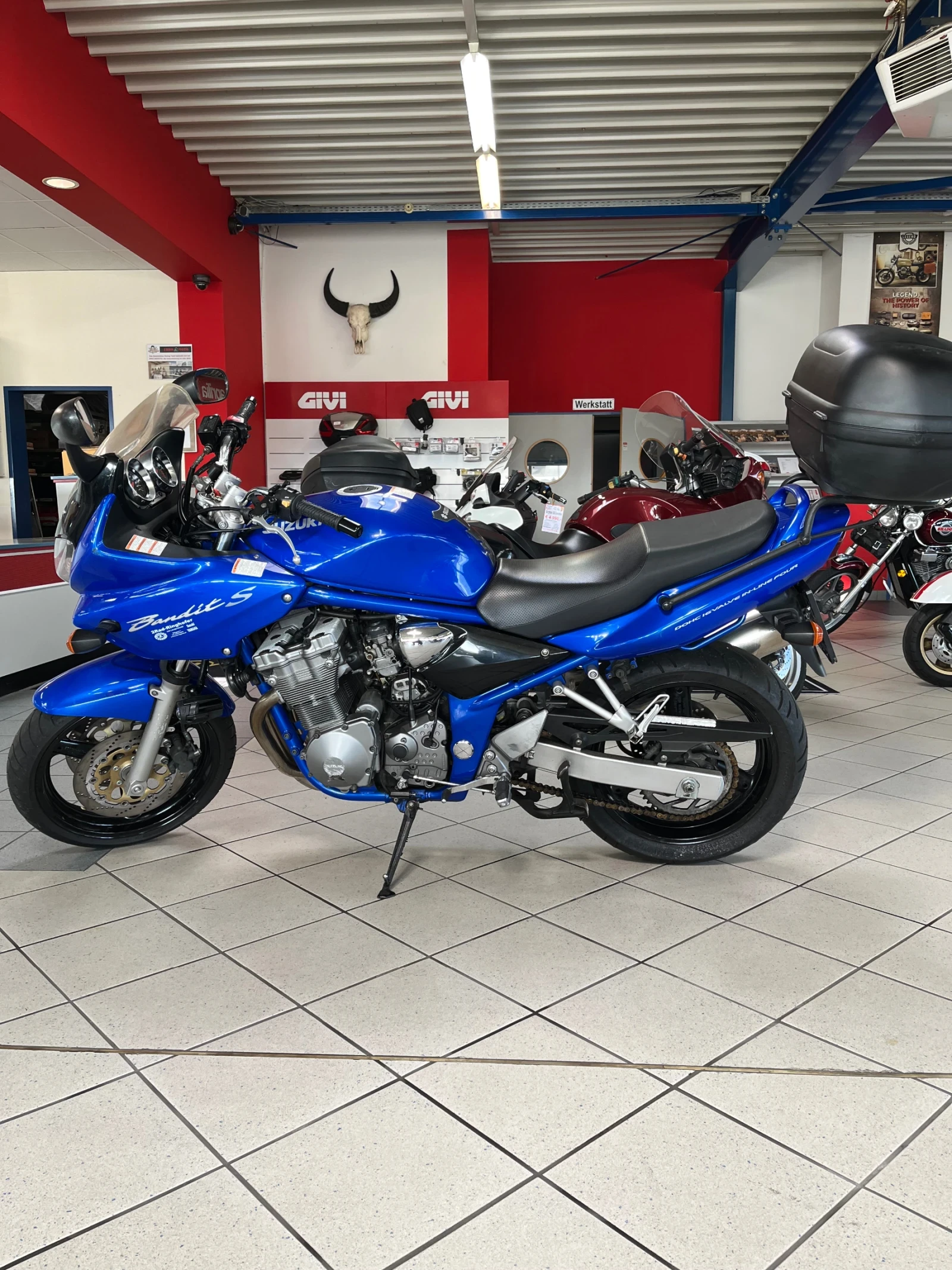 Suzuki Bandit Перфектен, снимка 2 - Мотоциклети и мототехника - 54019432