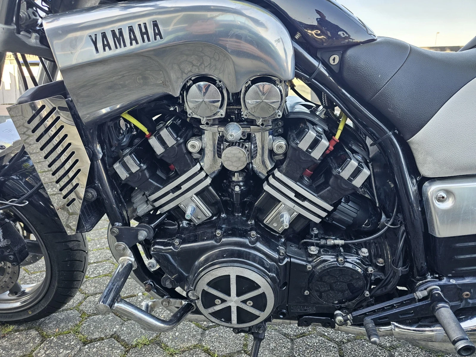 Yamaha V-Max 2LT, снимка 5 - Мотоциклети и мототехника - 54648670