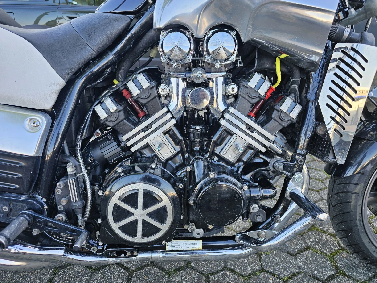 Yamaha V-Max 2LT, снимка 10 - Мотоциклети и мототехника - 54648670