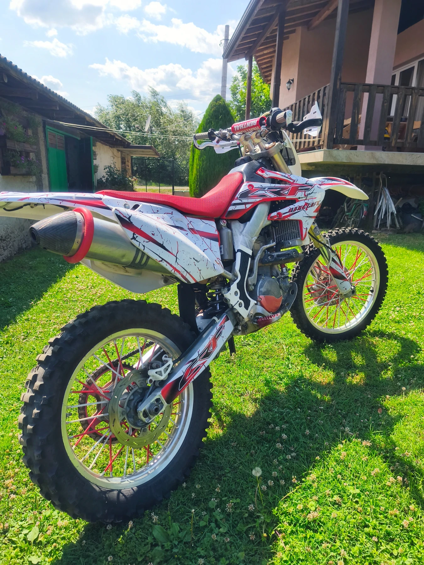 Honda Crf CRF 250 X, снимка 8 - Мотоциклети и мототехника - 55176118