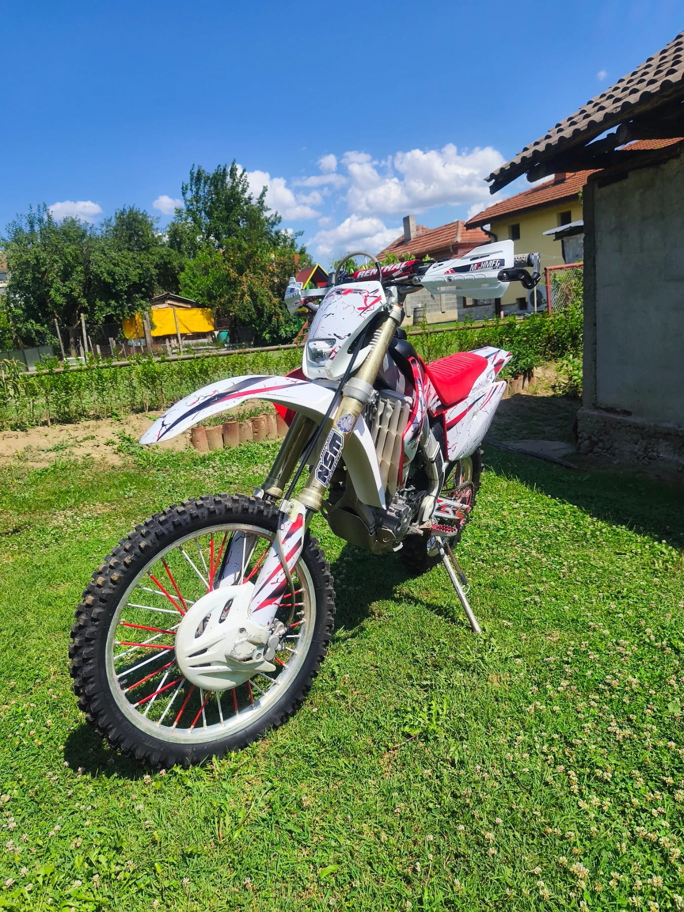Honda Crf CRF 250 X, снимка 3 - Мотоциклети и мототехника - 55176118