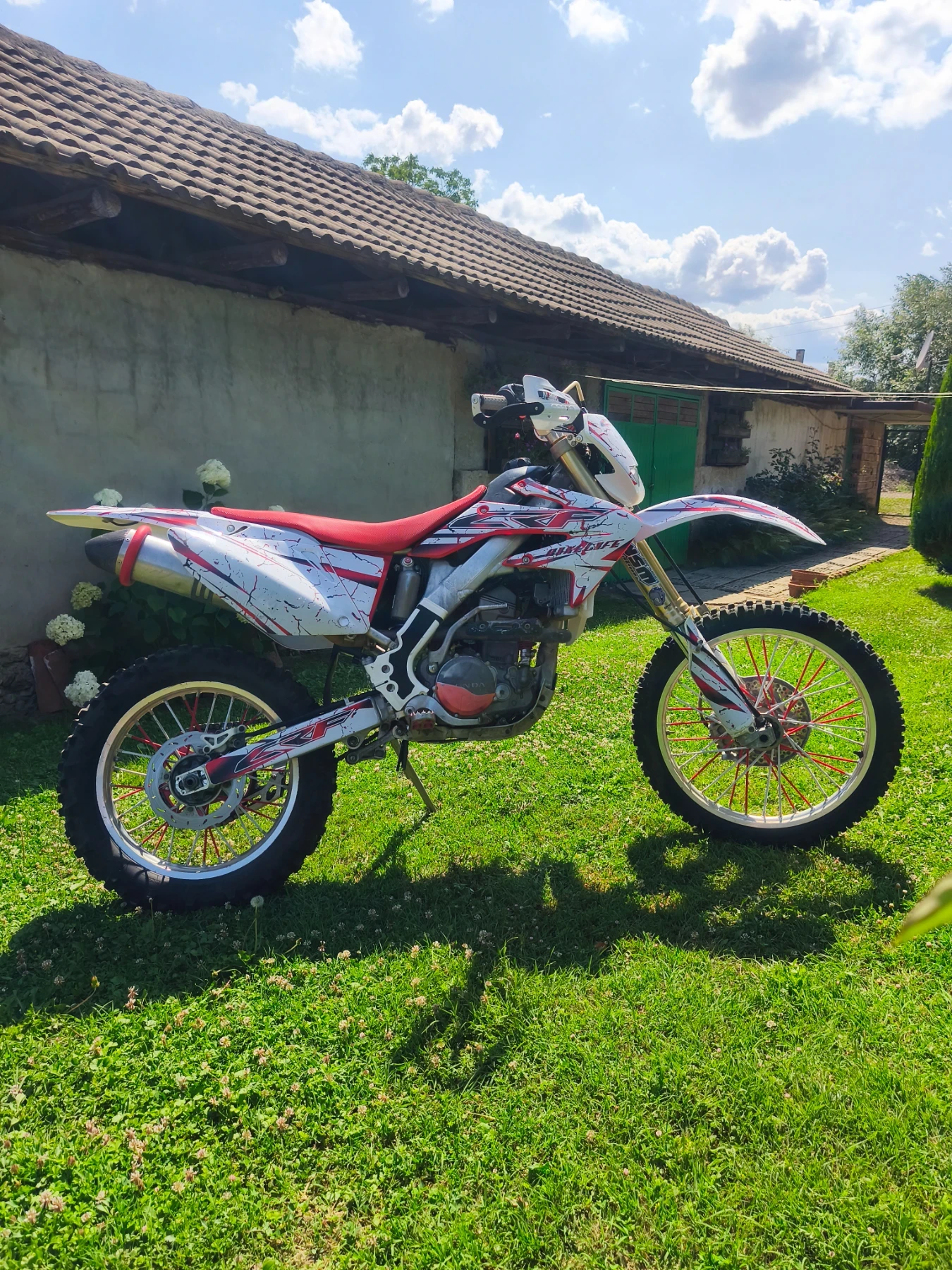 Honda Crf CRF 250 X, снимка 6 - Мотоциклети и мототехника - 55176118