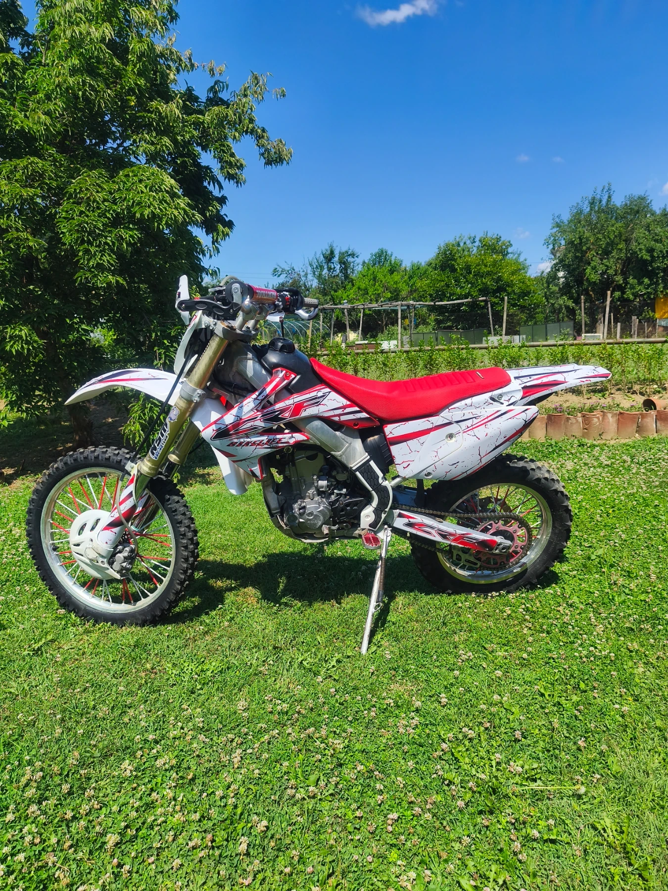 Honda Crf CRF 250 X, снимка 5 - Мотоциклети и мототехника - 55176118