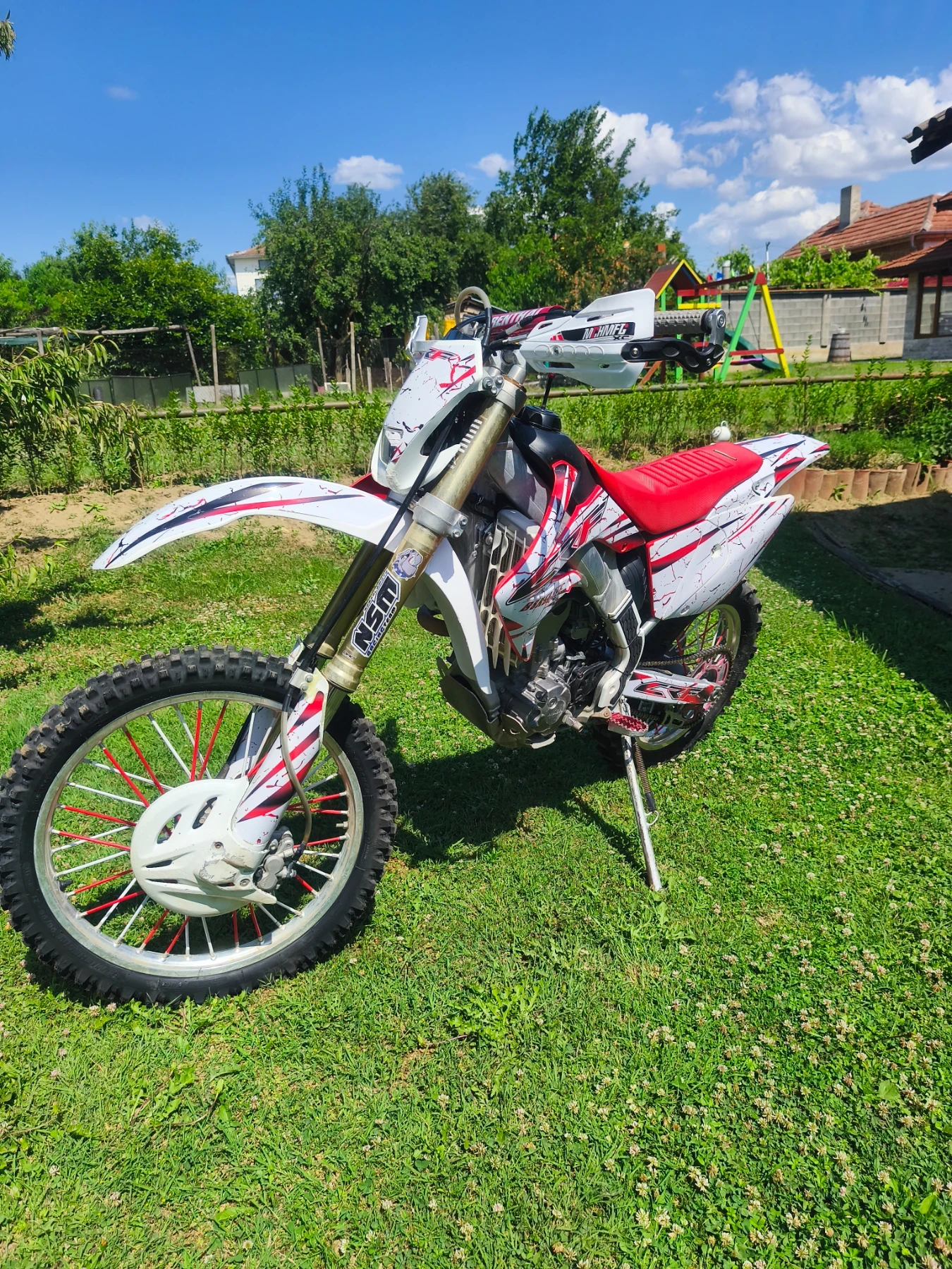 Honda Crf CRF 250 X, снимка 4 - Мотоциклети и мототехника - 55176118