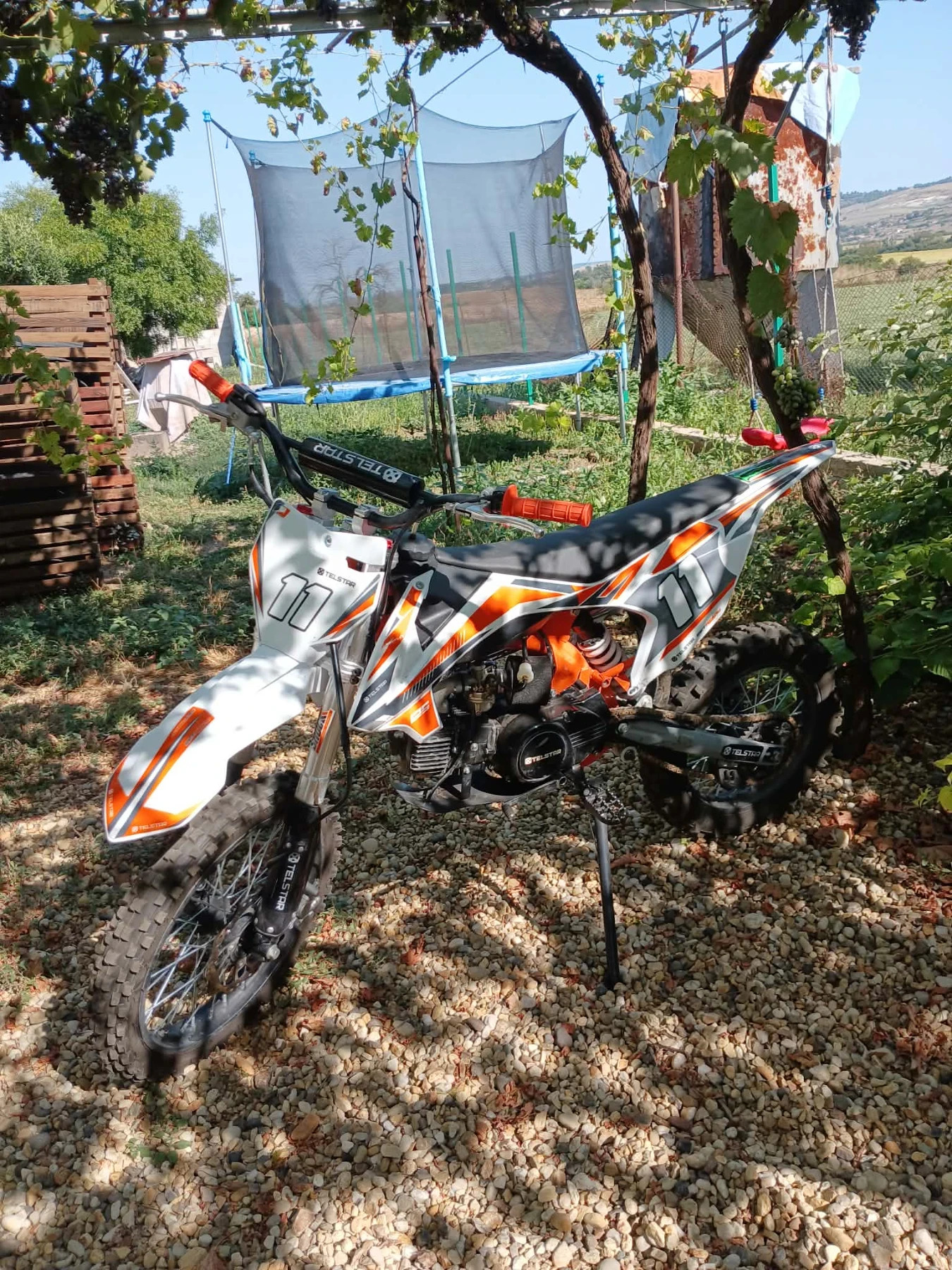 Telstar Dirt Bike, снимка 4 - Мотоциклети и мототехника - 55742954