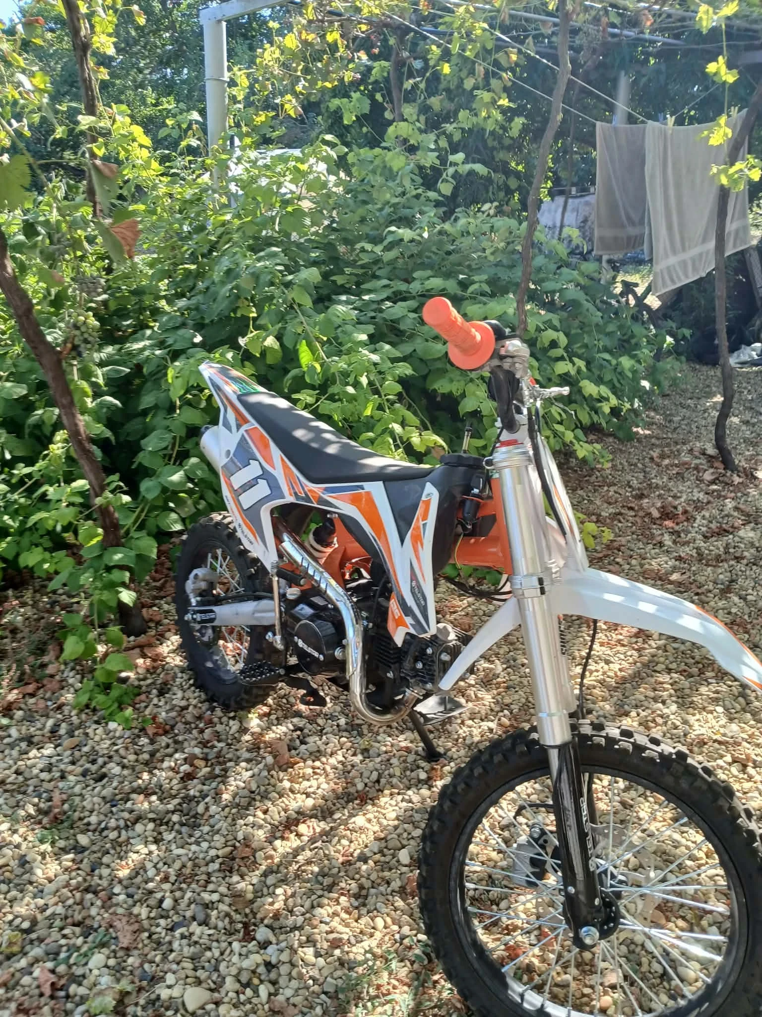Telstar Dirt Bike, снимка 3 - Мотоциклети и мототехника - 55742954