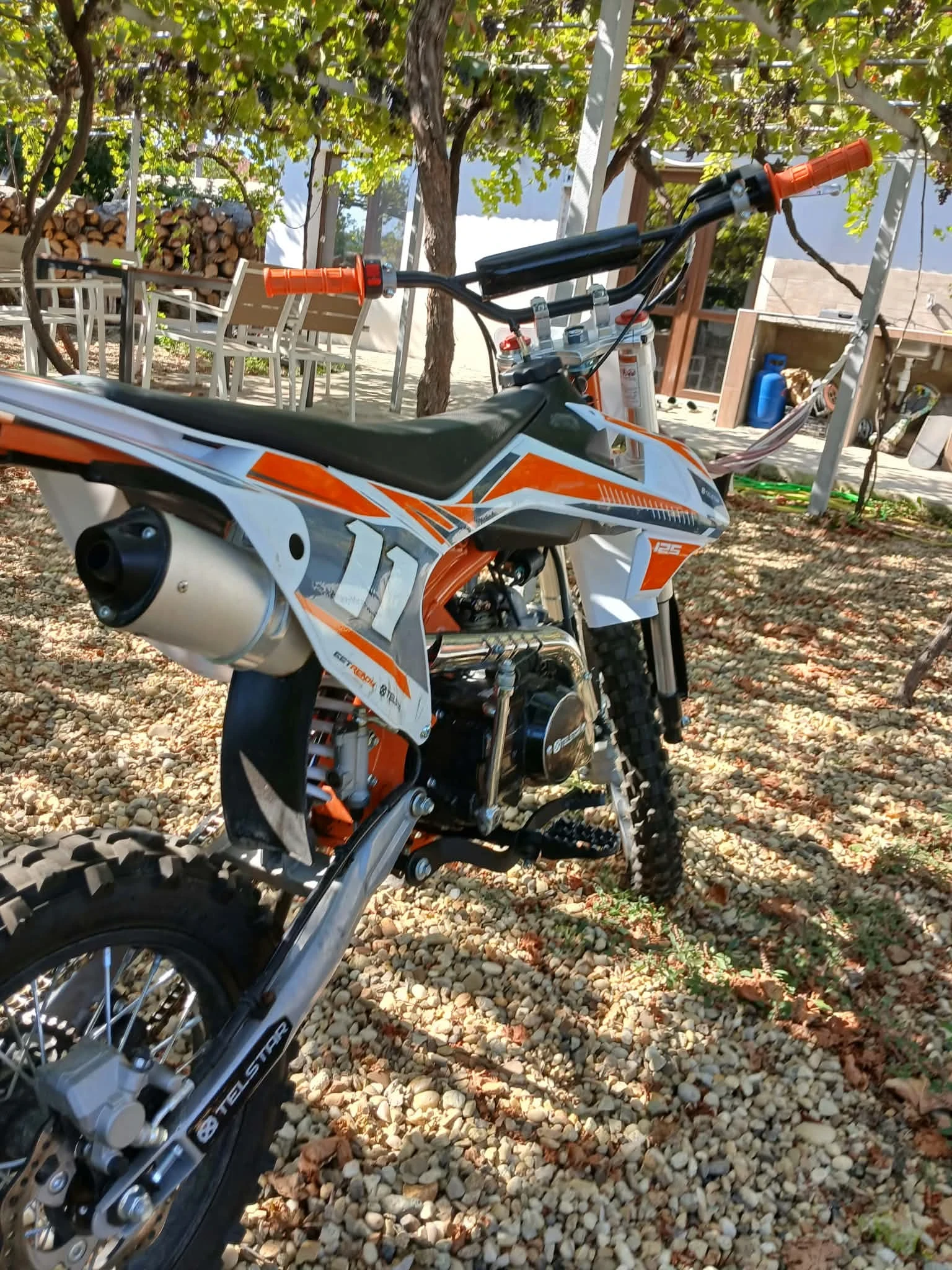 Telstar Dirt Bike, снимка 2 - Мотоциклети и мототехника - 55742954
