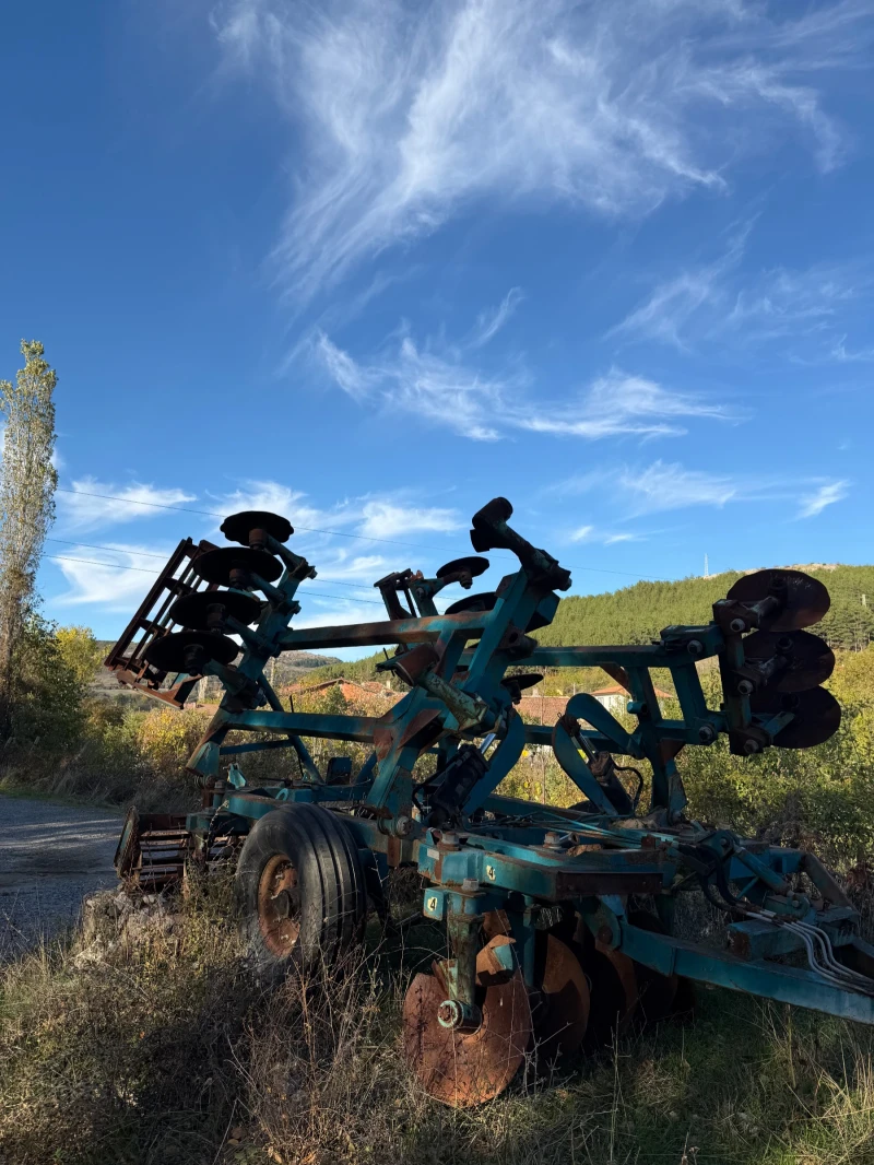 Брана Друга марка УДА, снимка 4 - Селскостопанска техника - 52236538